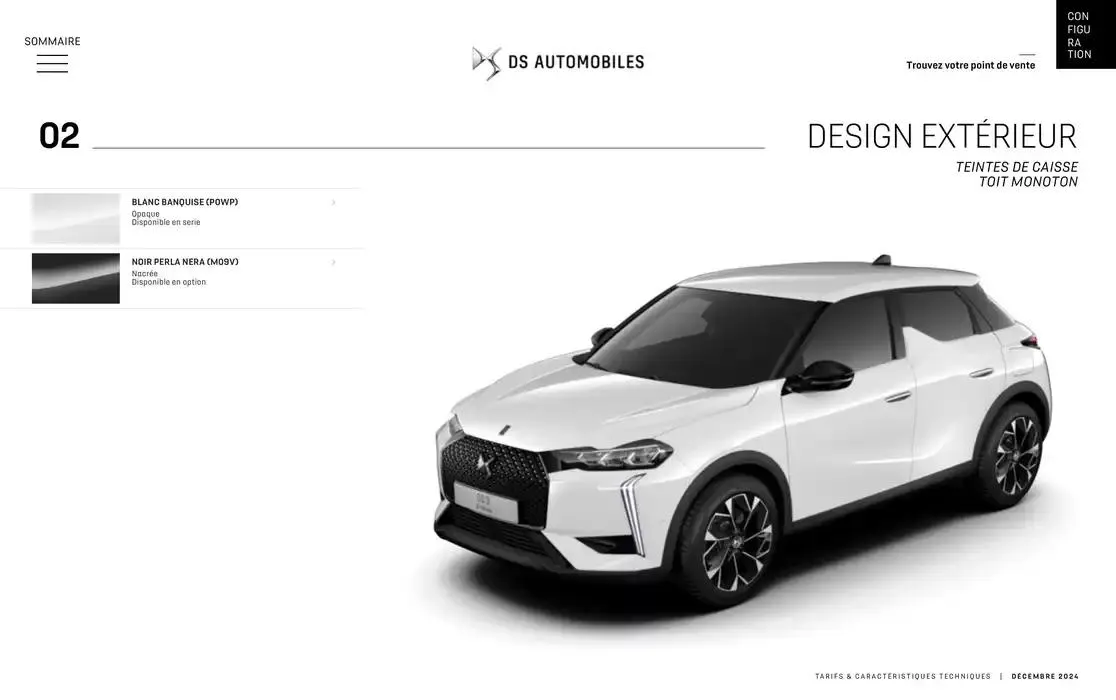 DS 3 du 12 décembre au 12 décembre 2025 - Catalogue page 16