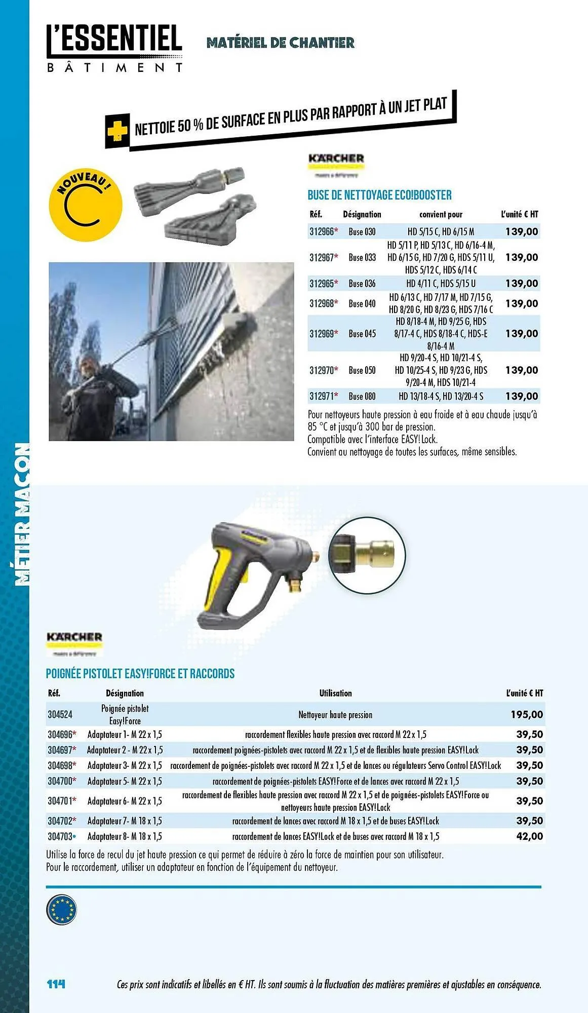 Catalogue Master Pro du 3 janvier au 31 décembre 2025 - Catalogue page 116