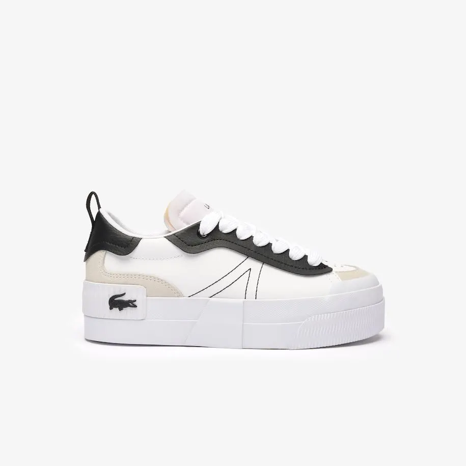Women's L004 Platform Leather Colour Pop Trainers