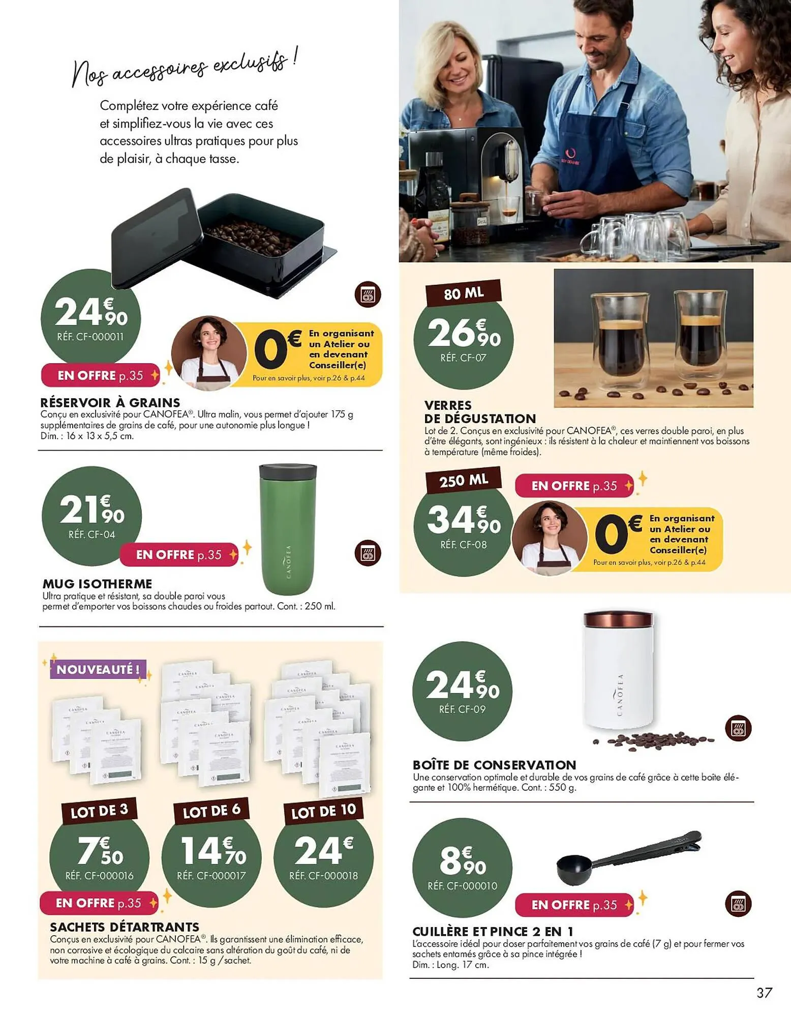 Catalogue Guy Demarle du 31 janvier au 31 août 2025 - Catalogue page 37