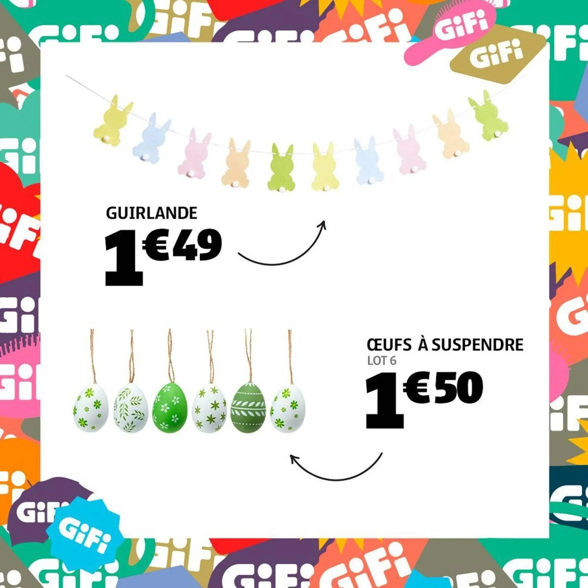 Catalogue Gifi du 19 mars au 31 mars 2026 - Catalogue page 6