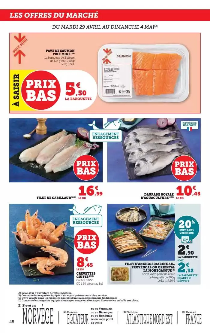 Catalogue Super U du 29 avril au 11 mai 2025 - Catalogue page 48