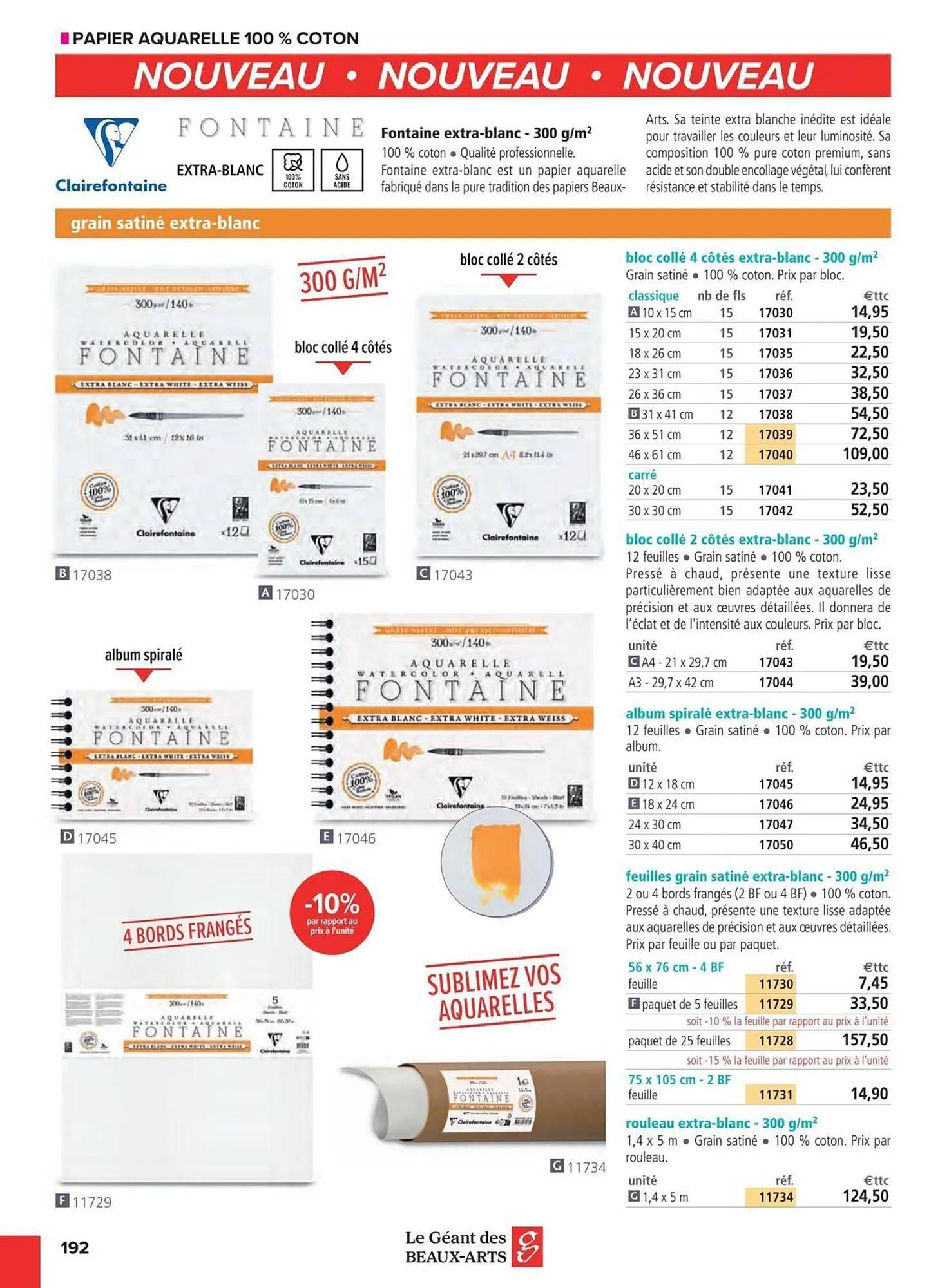 Catalogue Le Géant des Beaux-Arts du 6 janvier au 31 décembre 2025 - Catalogue page 104