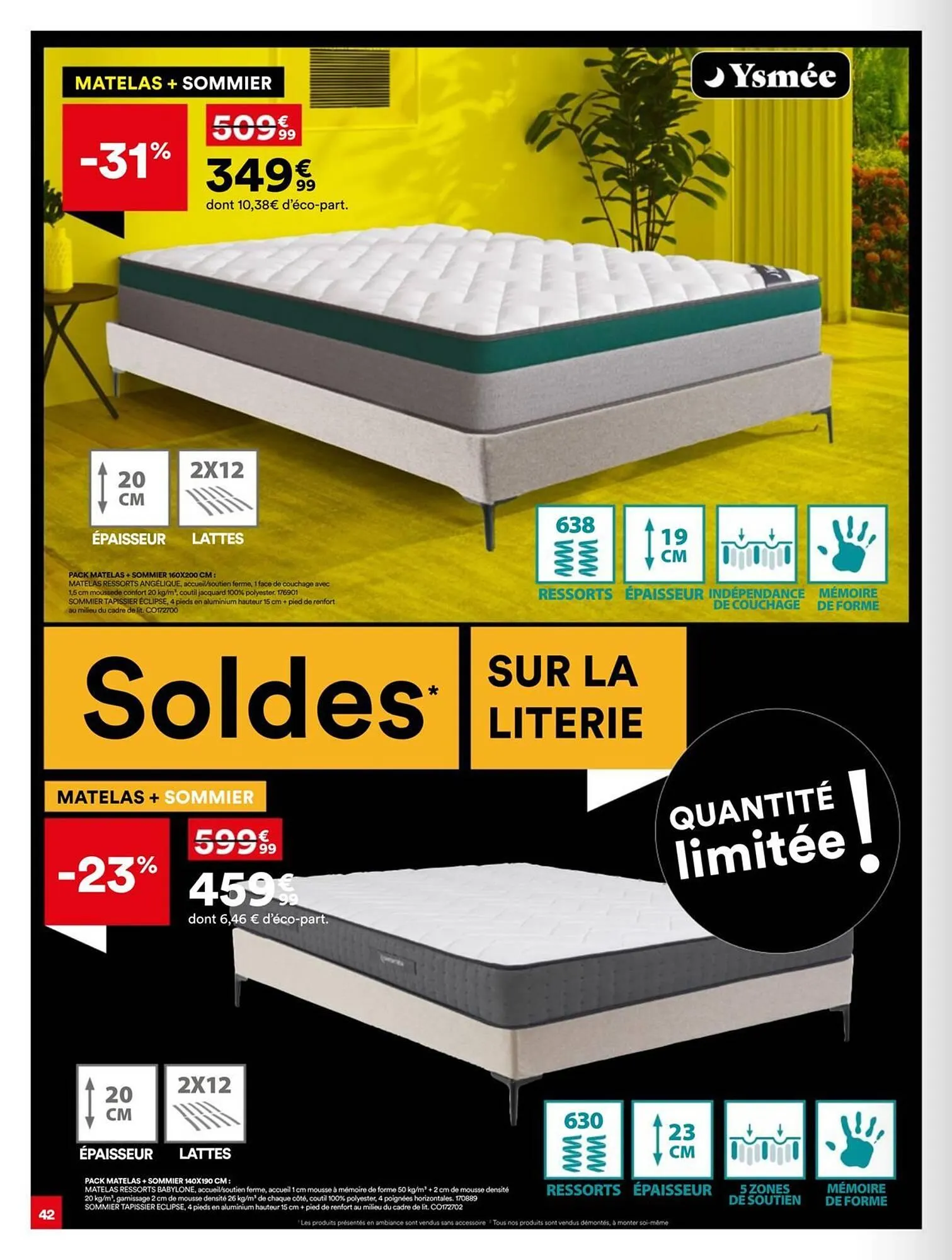 Catalogue BUT du 7 février au 6 mars 2026 - Catalogue page 42