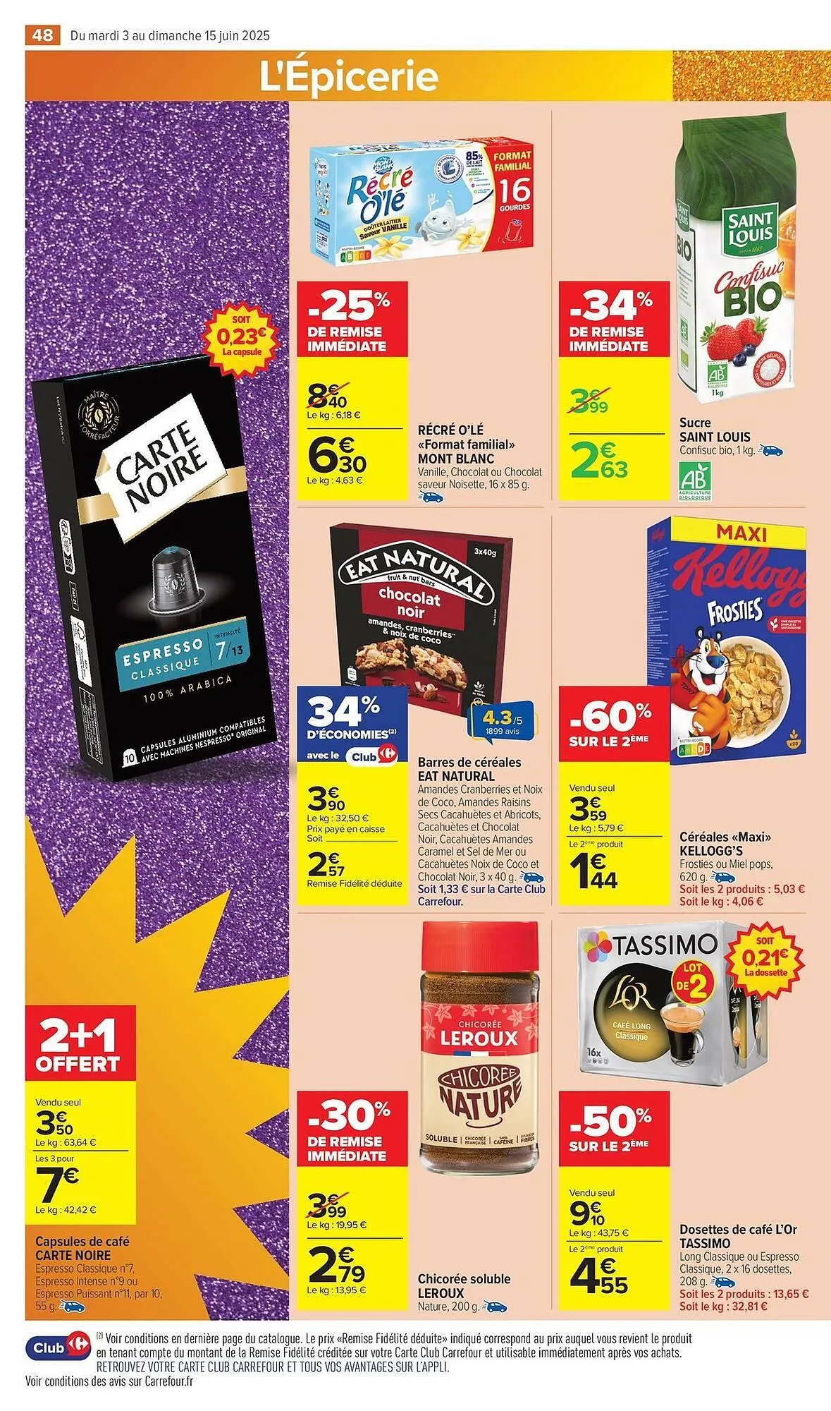 Catalogue Carrefour Market du 3 juin au 15 juin 2025 - Catalogue page 50
