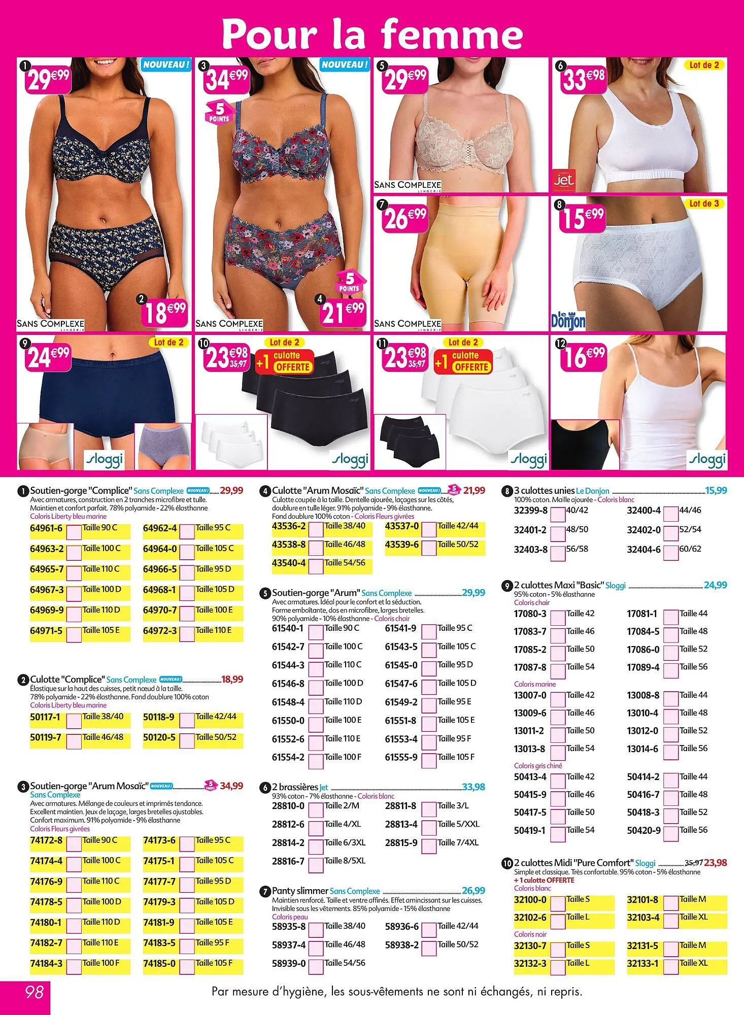 Catalogue Maximo du 30 septembre au 31 octobre 2025 - Catalogue page 98