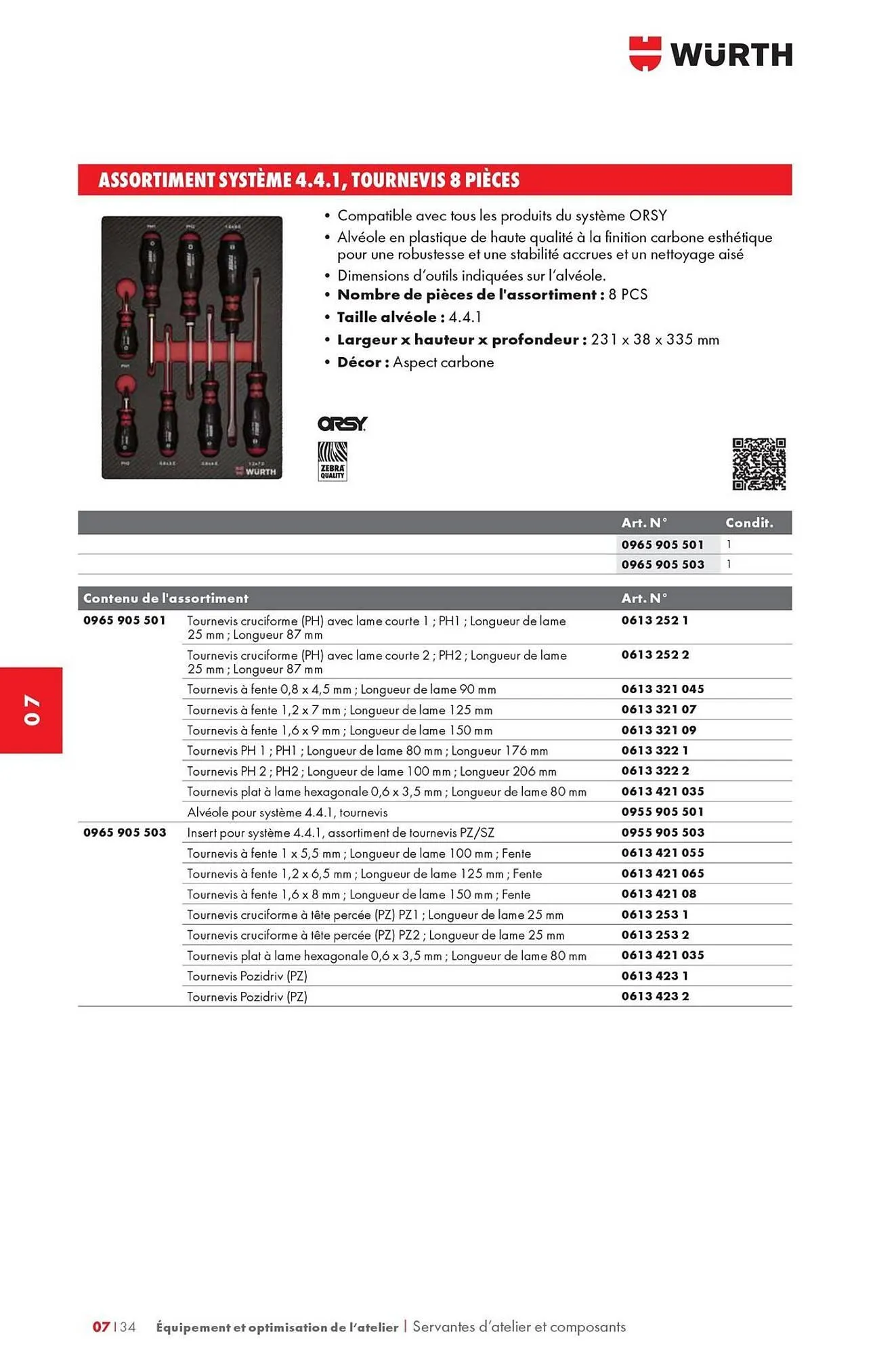 Catalogue Würth du 12 mai au 31 décembre 2025 - Catalogue page 1116