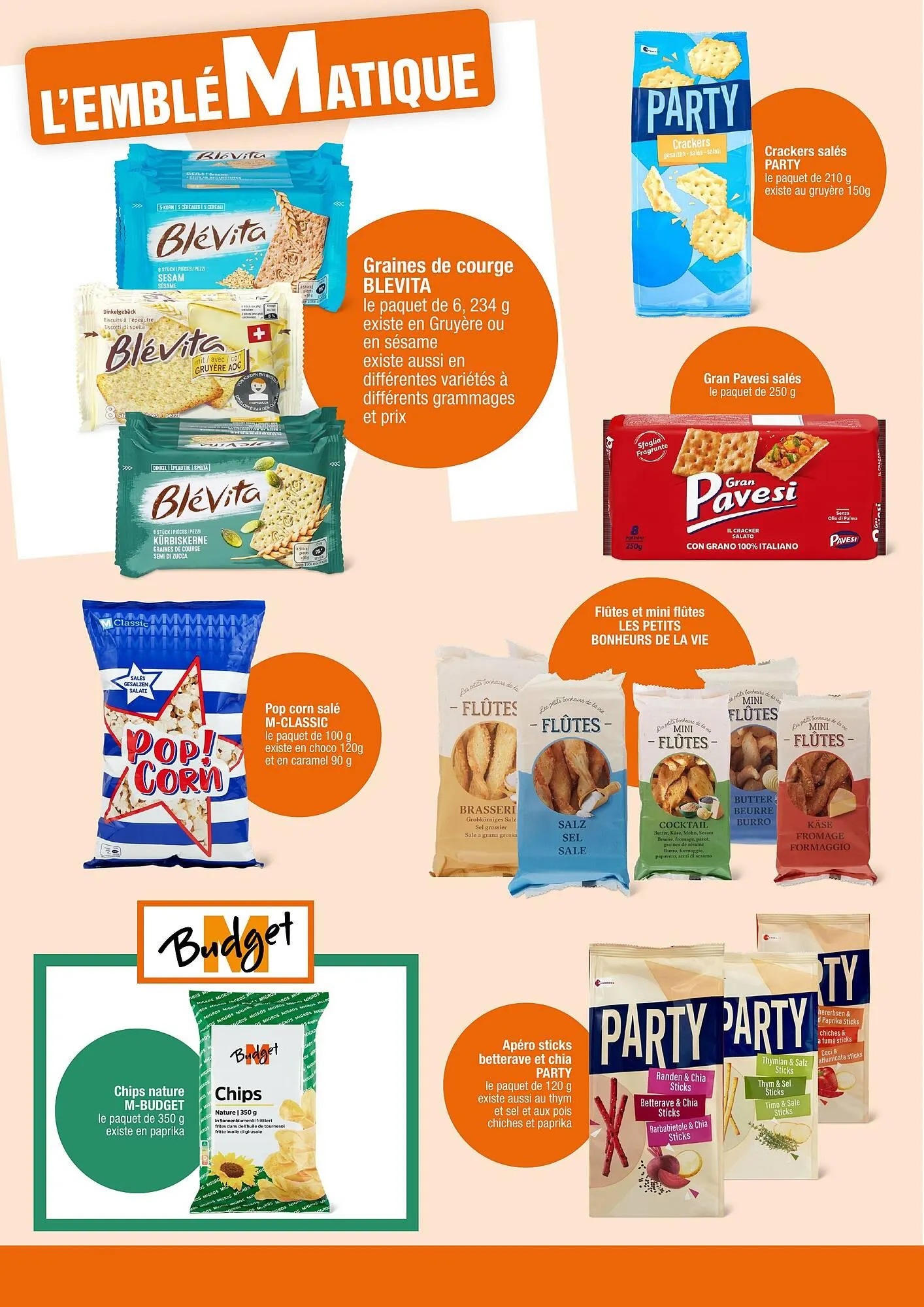 Catalogue Migros du 15 octobre au 2 novembre 2025 - Catalogue page 14