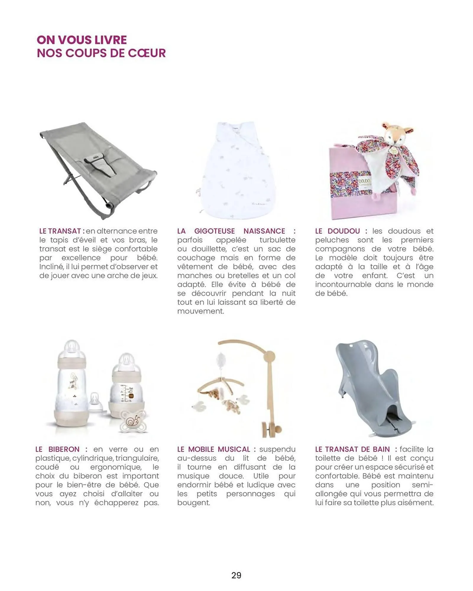 Catalogue Bébé 9 du 14 août au 31 décembre 2026 - Catalogue page 31