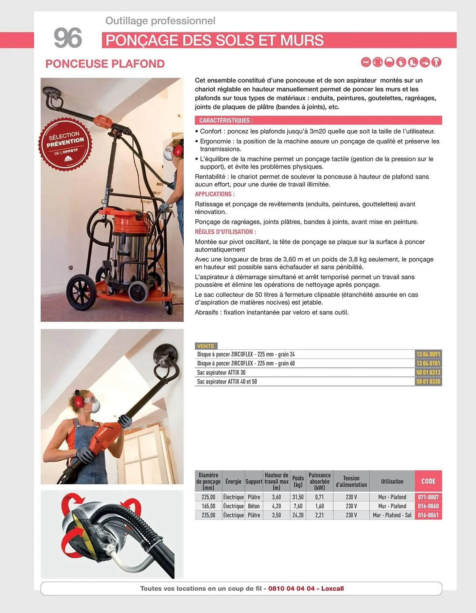 Catalogue Loxam du 10 avril au 31 décembre 2025 - Catalogue page 98