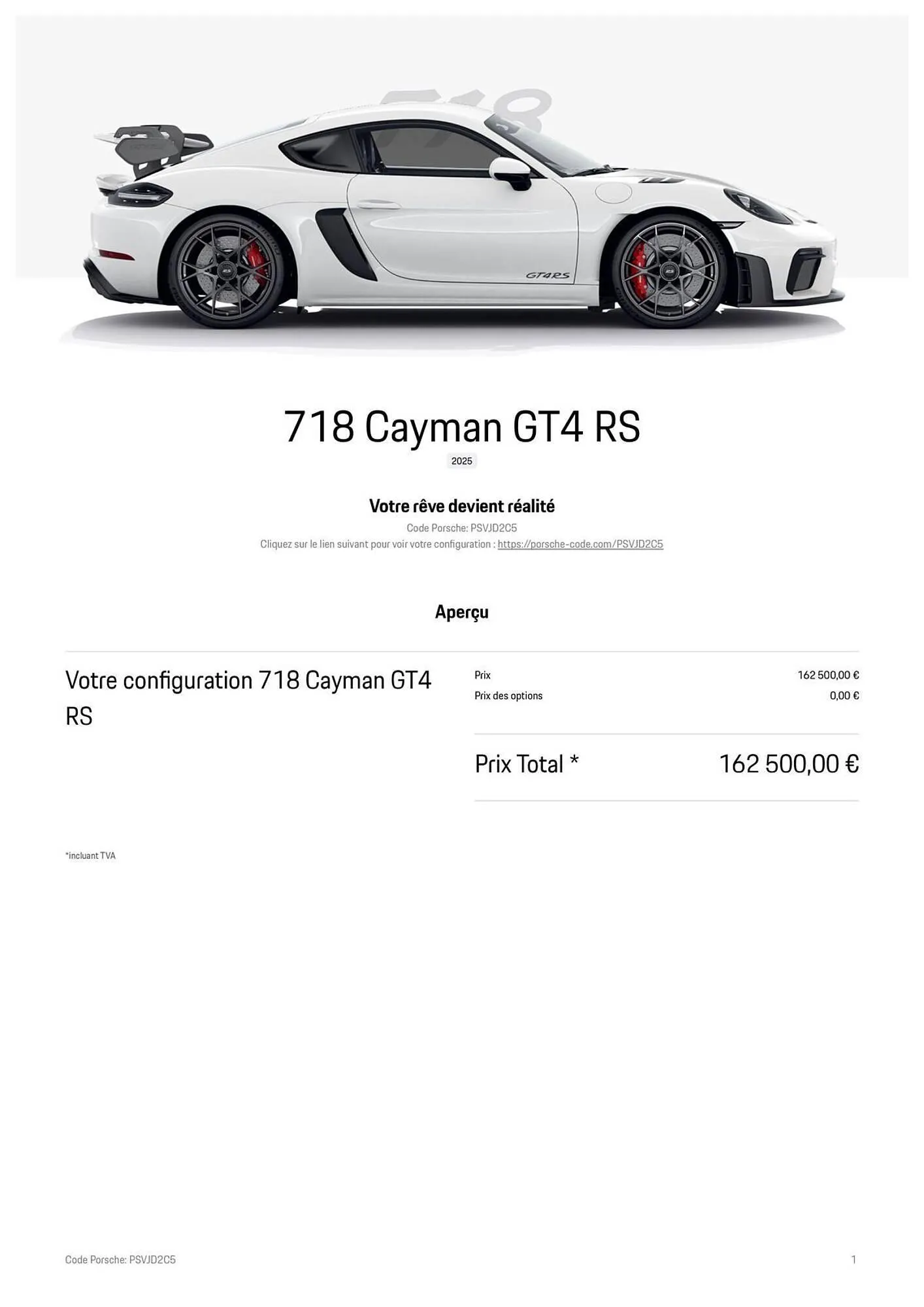 Catalogue Porsche - 1