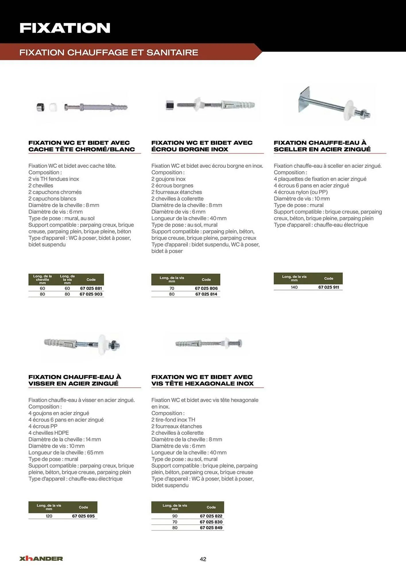 Catalogue Prolians du 2 septembre au 31 décembre 2025 - Catalogue page 42