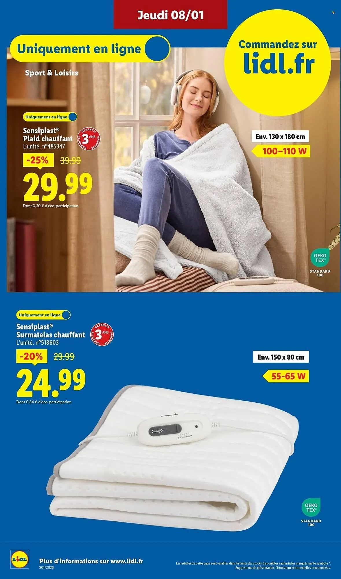 Catalogue Lidl du 8 janvier au 14 janvier 2026 - Catalogue page 58