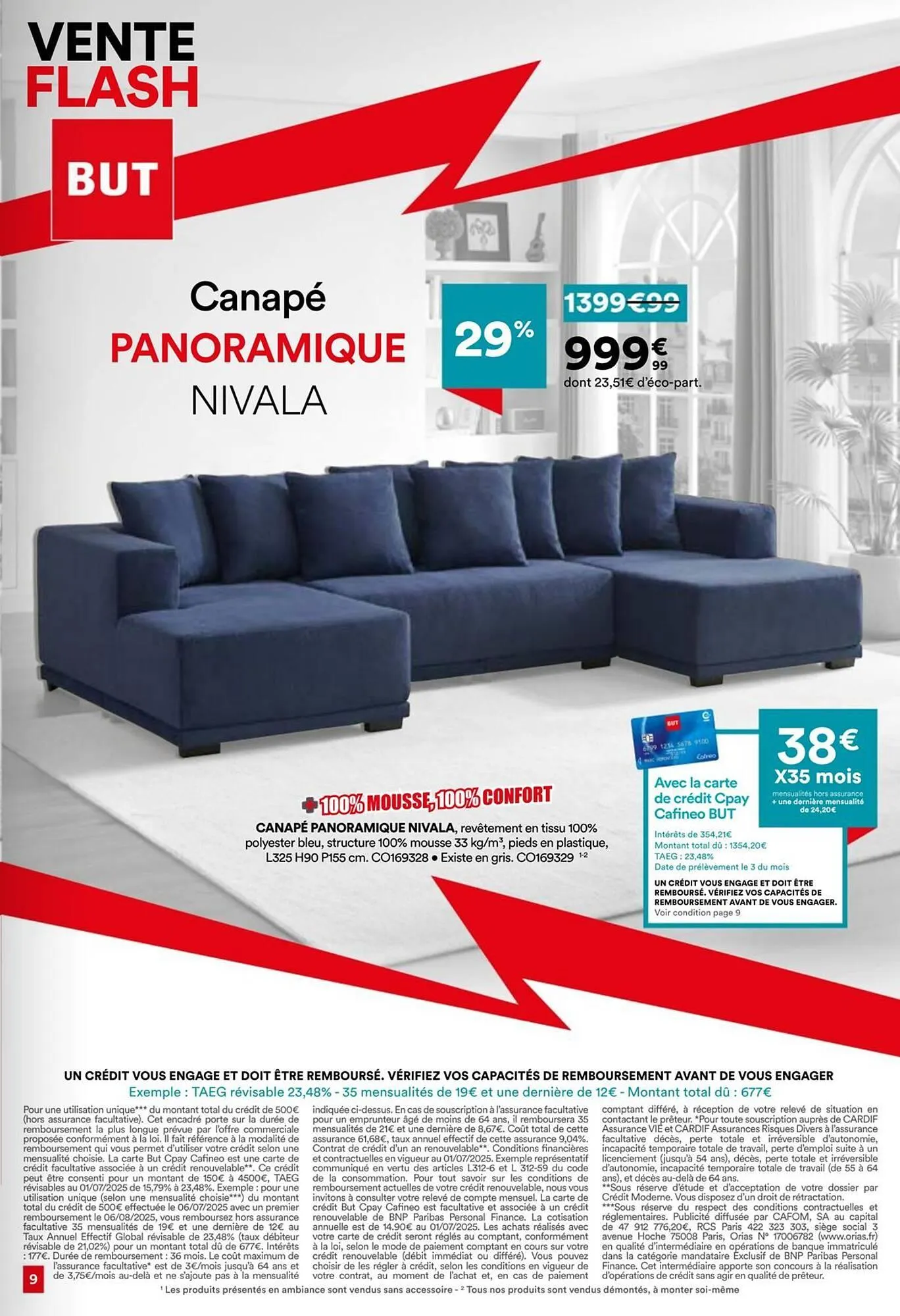 Catalogue BUT du 3 novembre au 15 novembre 2025 - Catalogue page 9