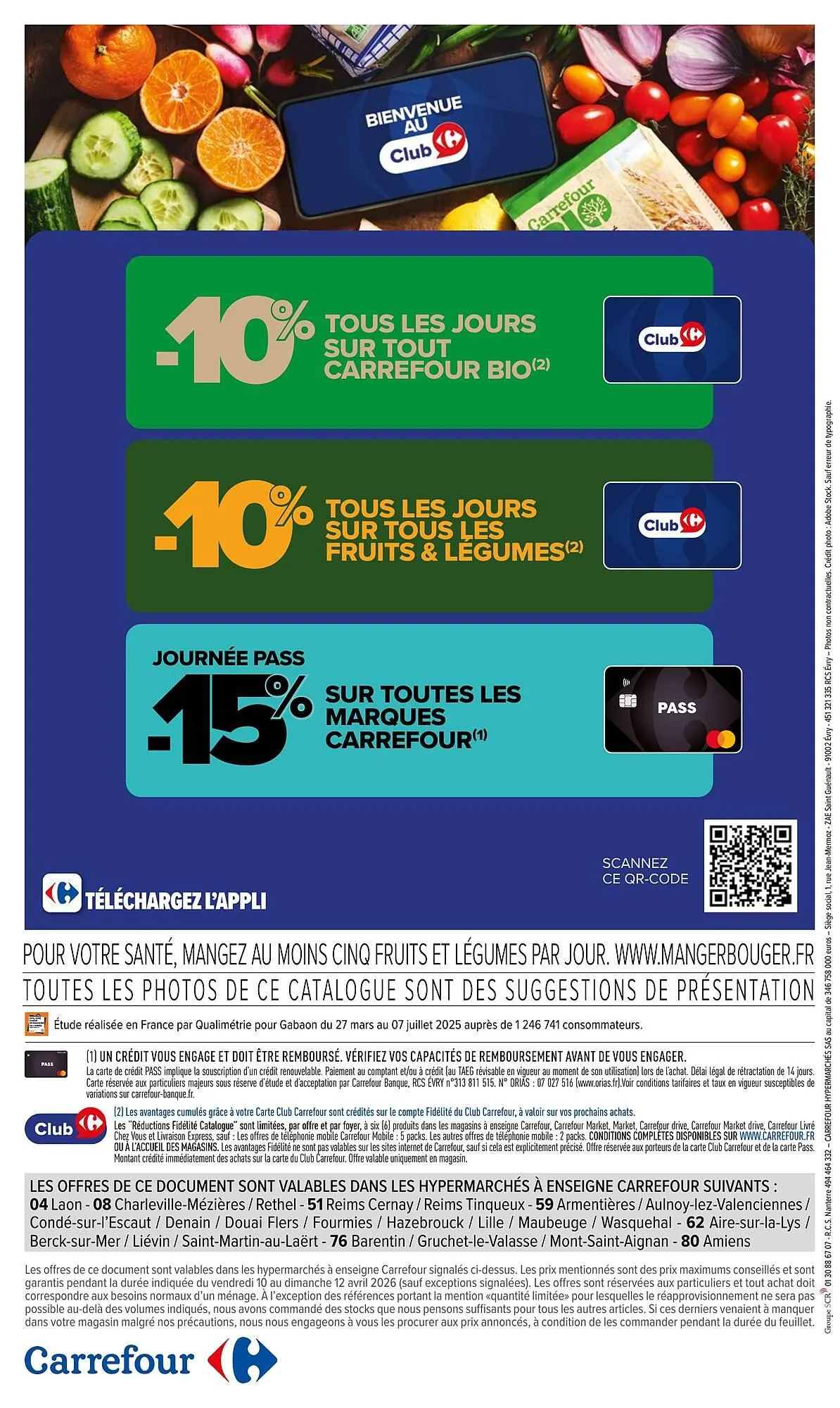 Catalogue Carrefour du 17 avril au 19 avril 2026 - Catalogue page 4