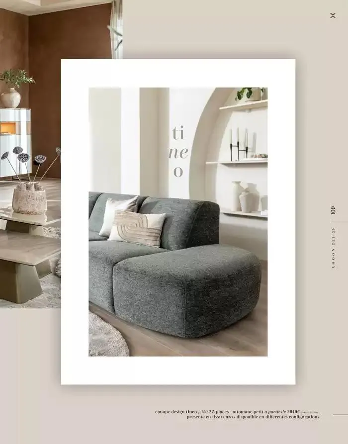 LOOKBOOK 2025 du 7 janvier au 31 décembre 2025 - Catalogue page 111