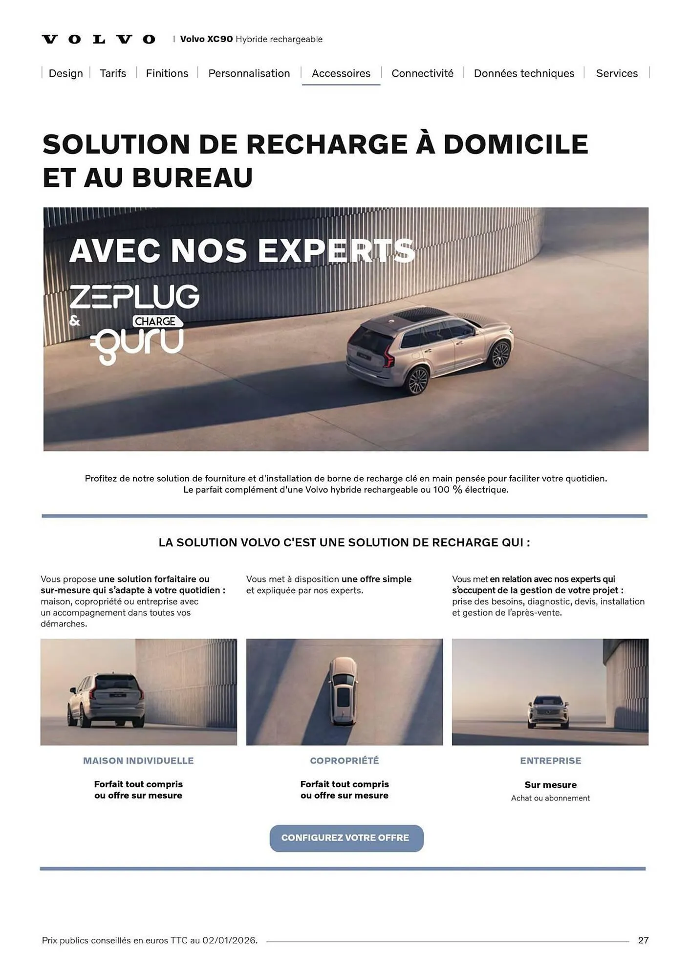 Catalogue VOLVO du 7 janvier au 31 janvier 2027 - Catalogue page 27