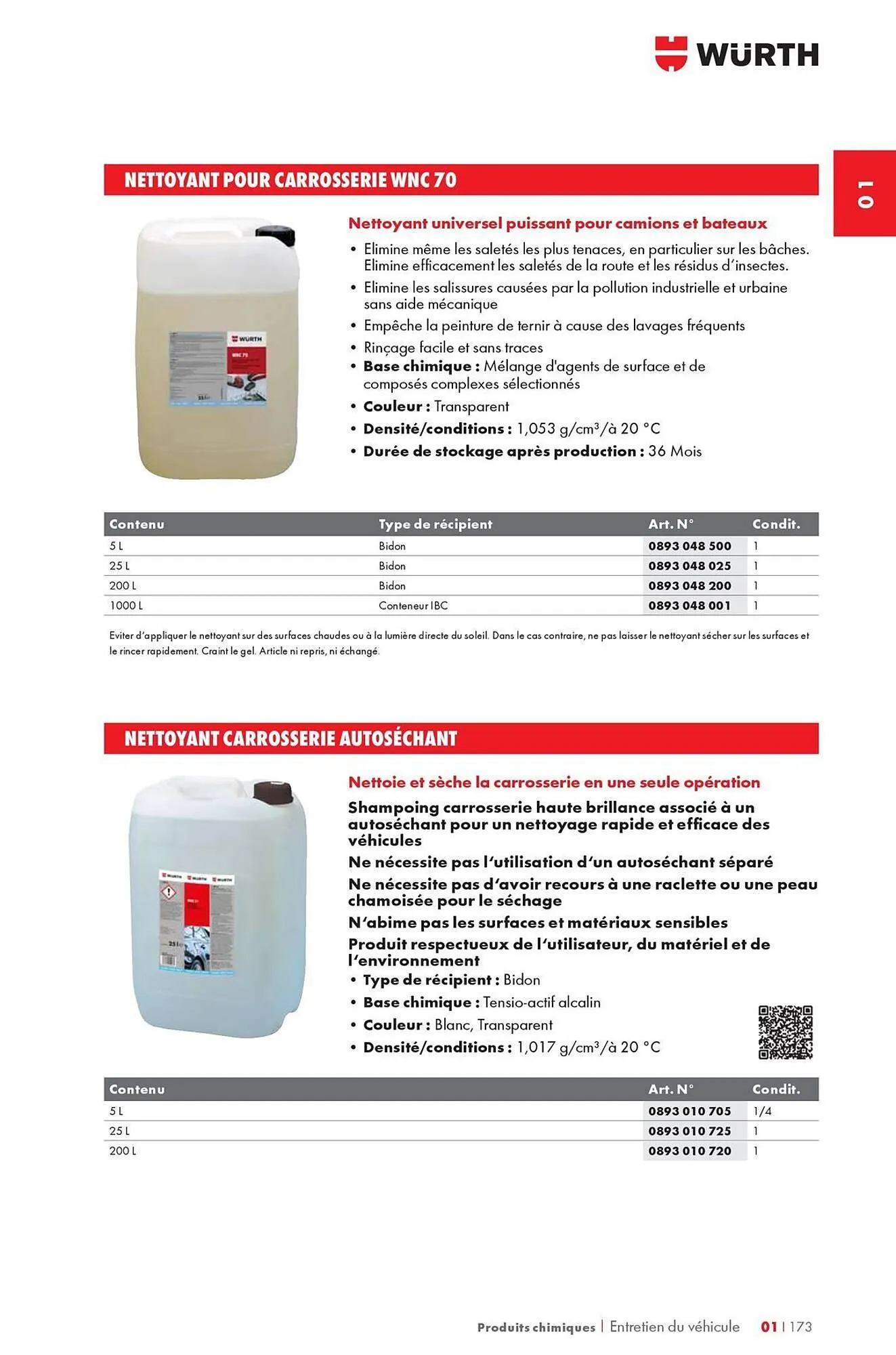 Catalogue Würth du 12 mai au 31 décembre 2025 - Catalogue page 181