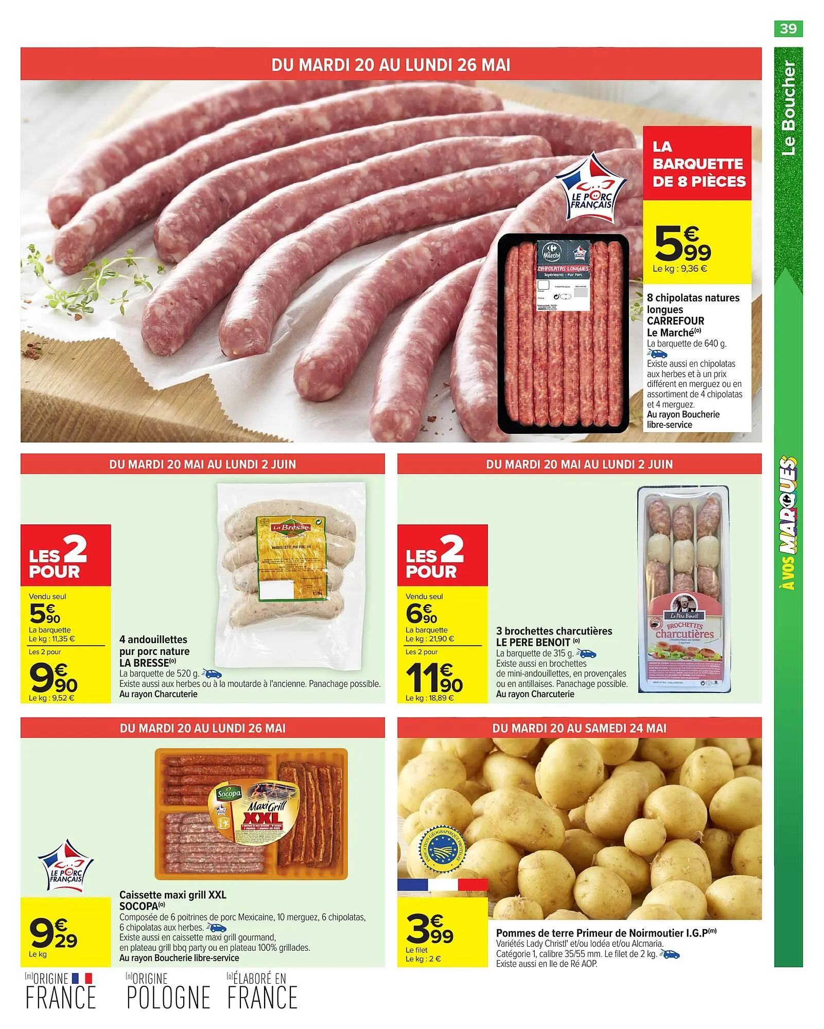 Catalogue Carrefour du 20 mai au 2 juin 2025 - Catalogue page 41