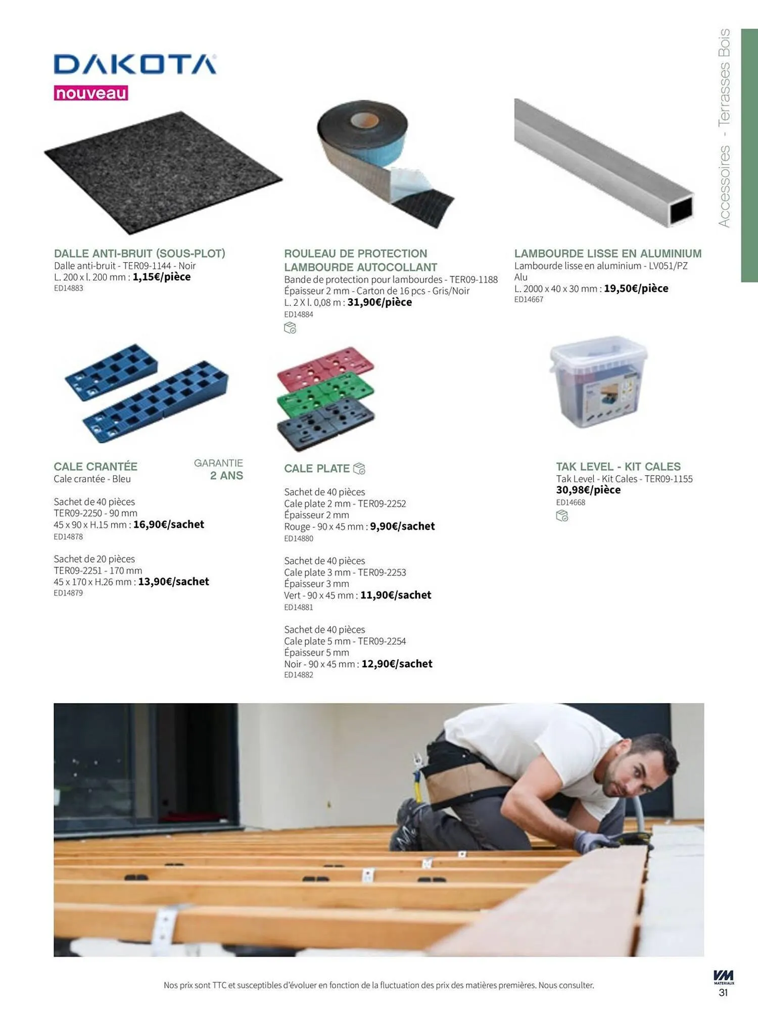 Catalogue VM Matériaux du 11 juin au 30 juin 2026 - Catalogue page 31