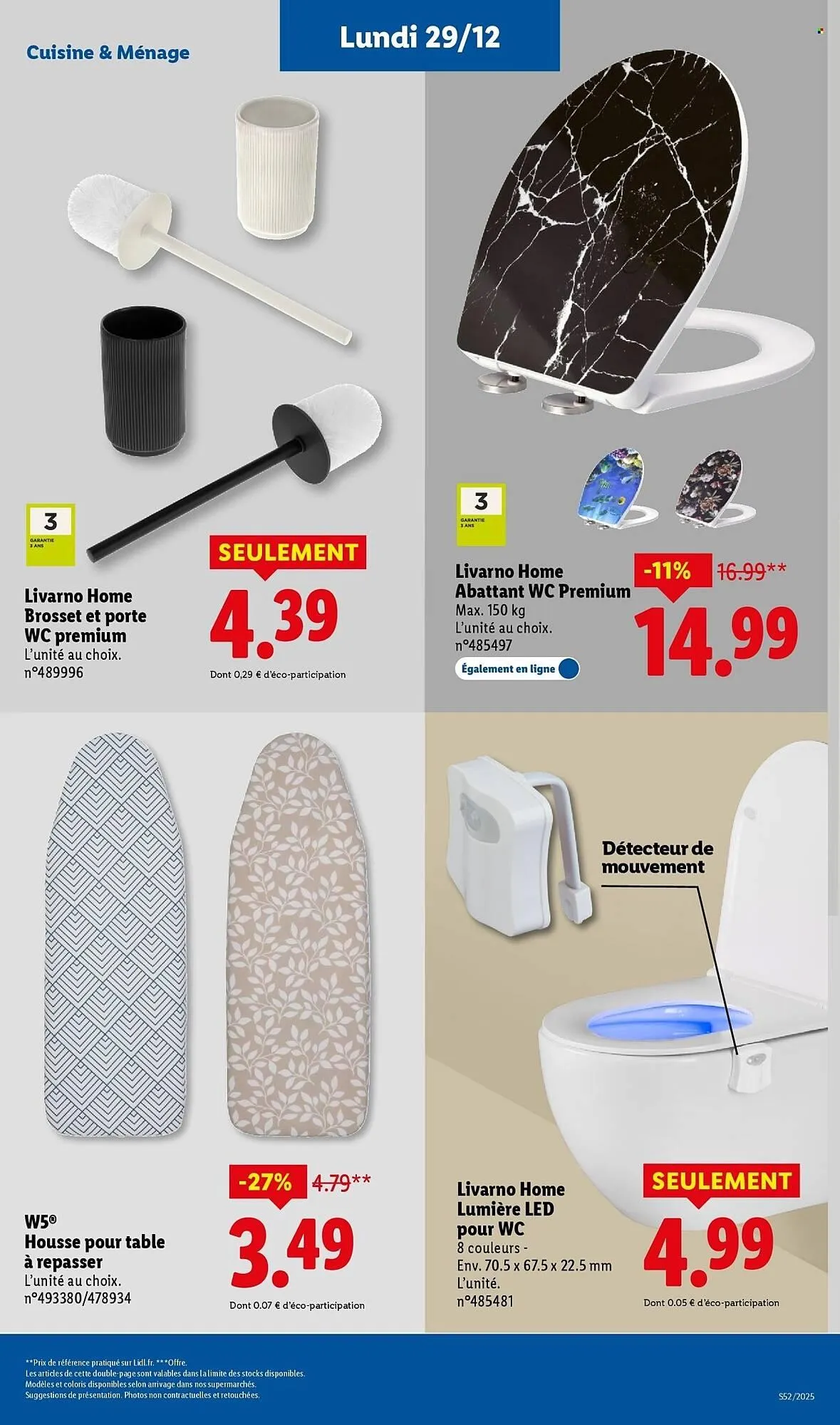 Catalogue Lidl du 29 décembre au 3 janvier 2026 - Catalogue page 13