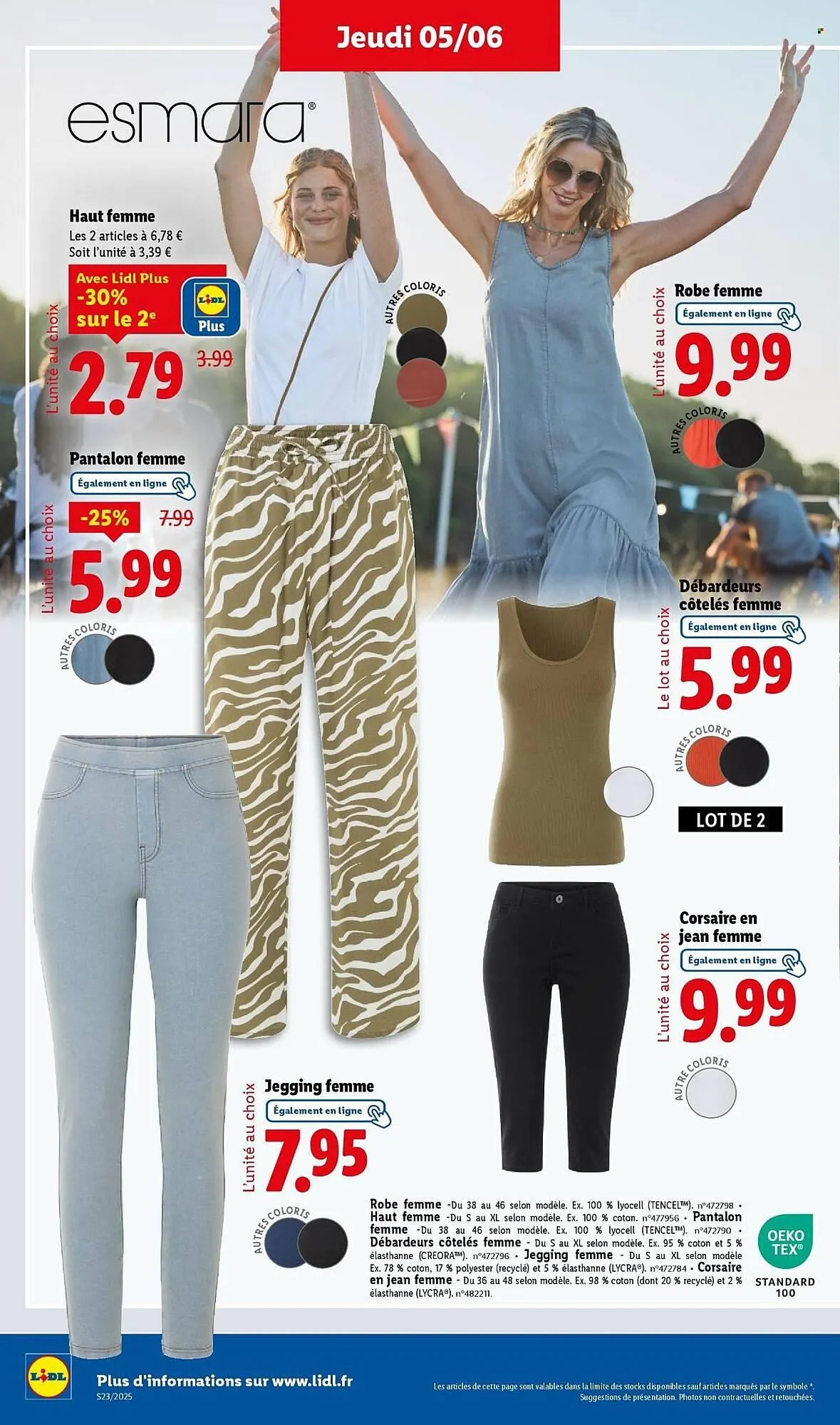 Catalogue Lidl du 5 juin au 11 juin 2025 - Catalogue page 42