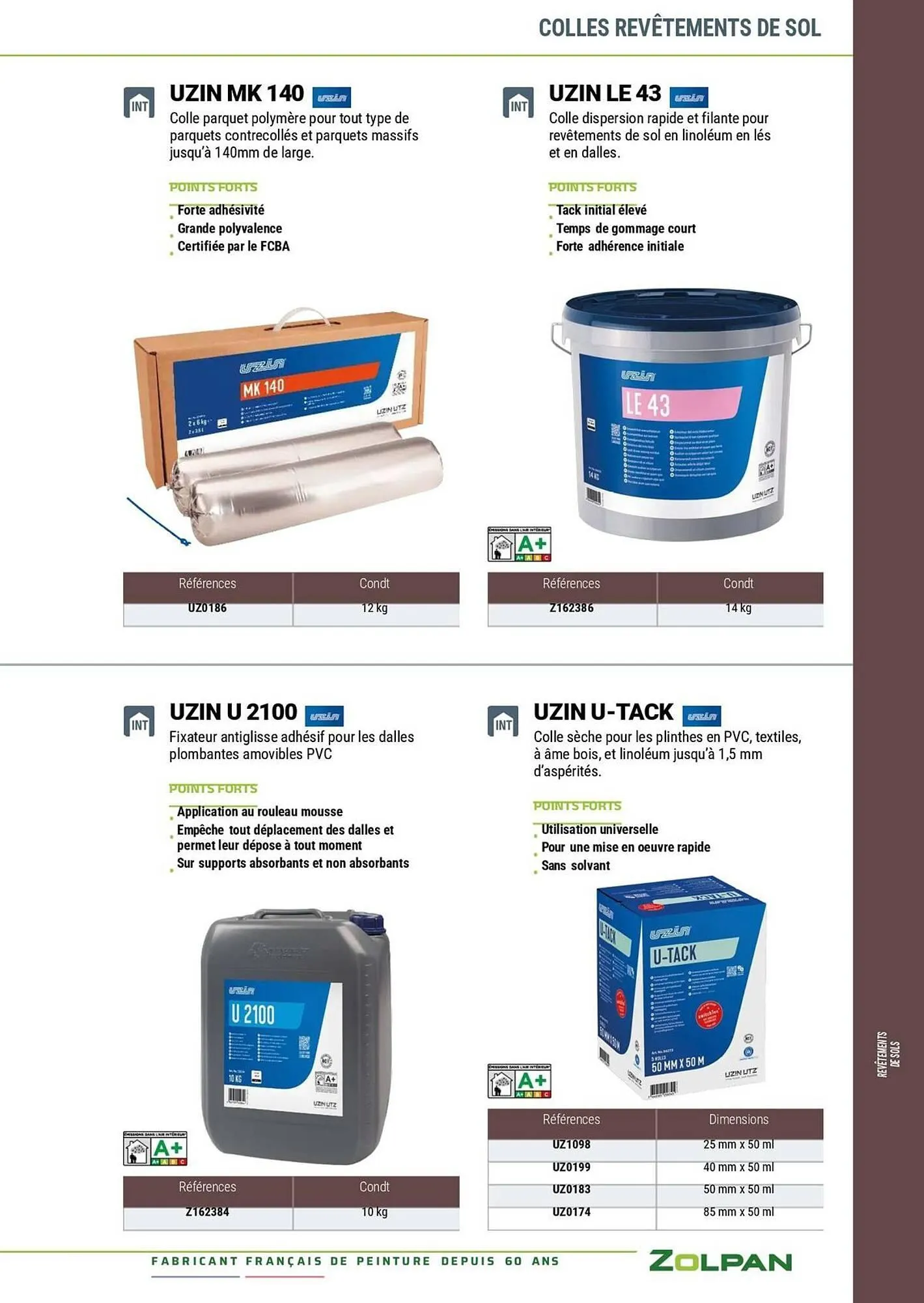 Catalogue Zolpan du 13 janvier au 31 décembre 2025 - Catalogue page 368