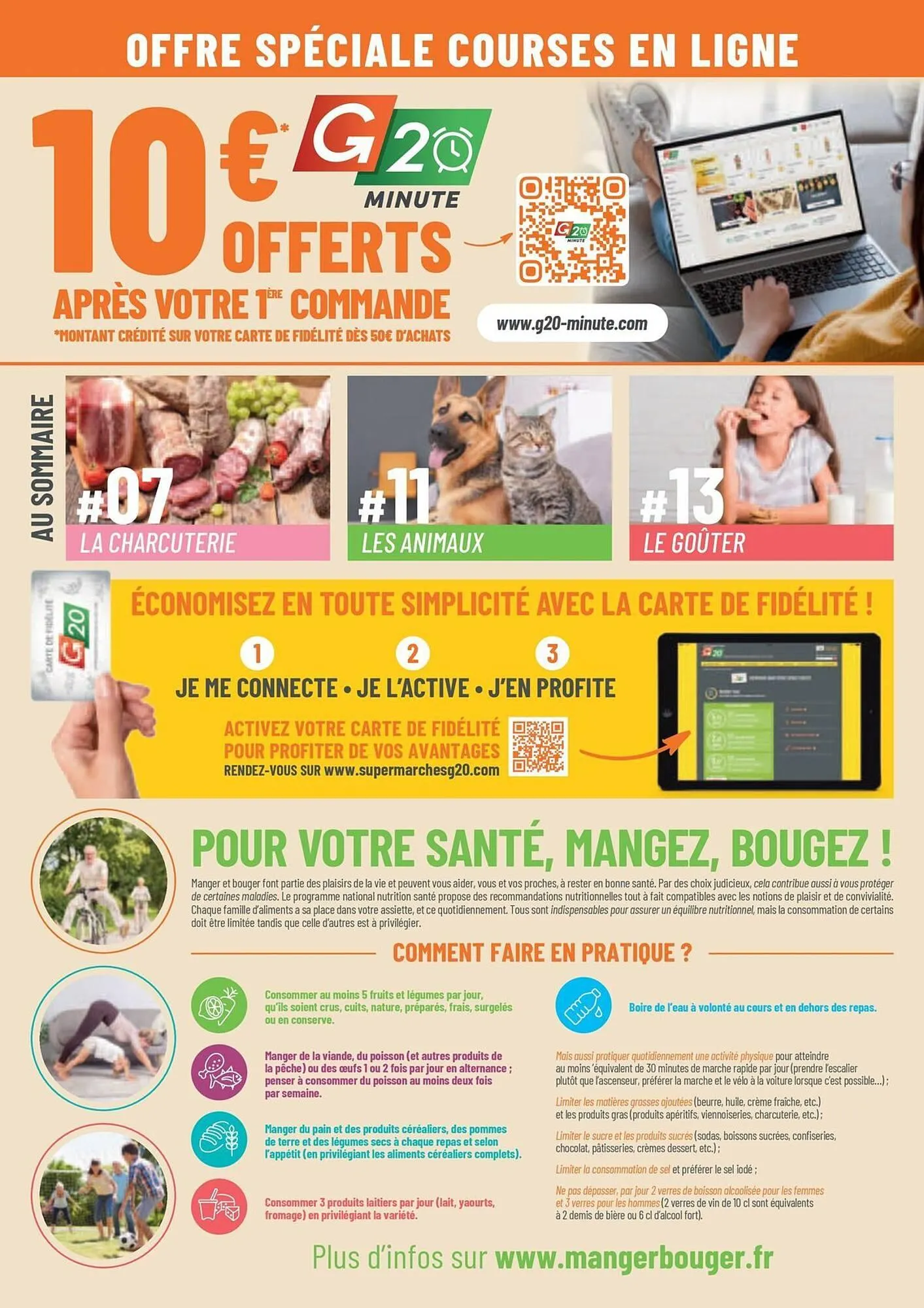 Catalogue G20 du 25 février au 8 mars 2026 - Catalogue page 2