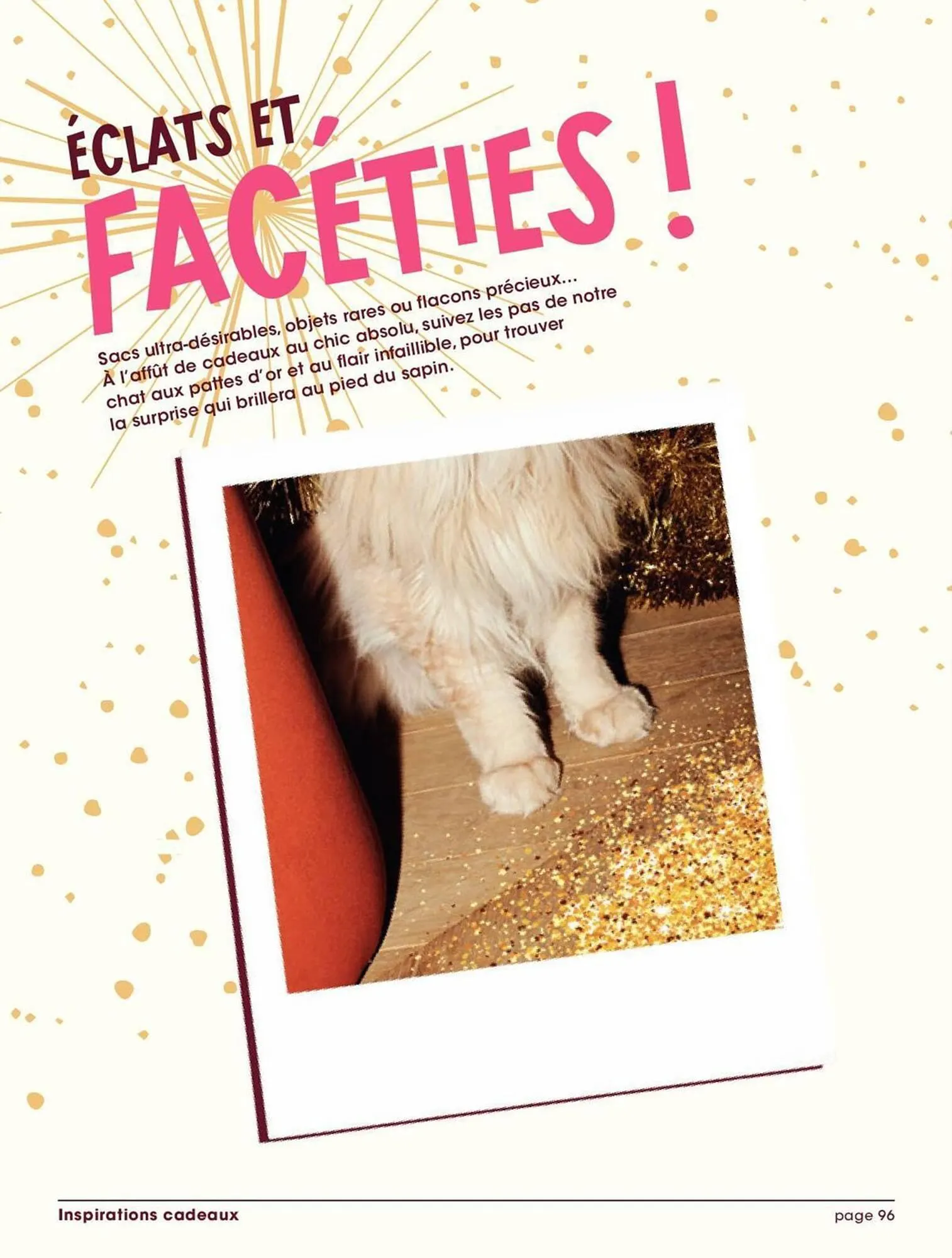 Catalogue Le bon marché du 25 octobre au 31 décembre 2023 - Catalogue page 144