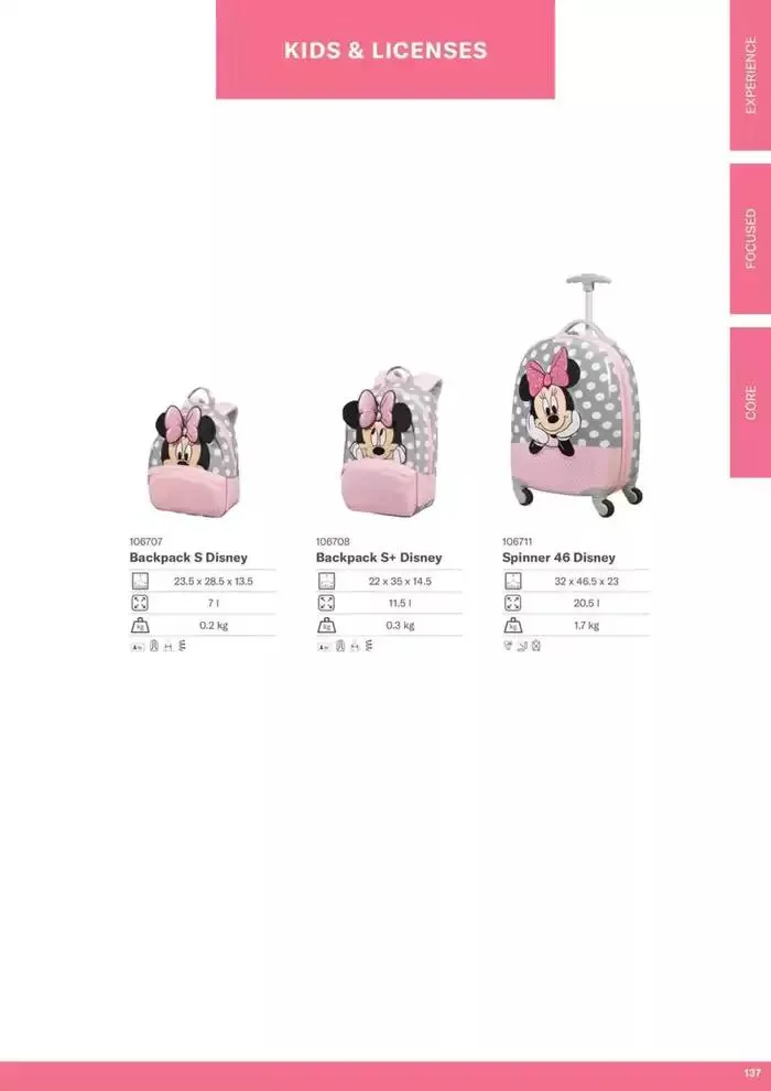 Samsonite Product catalogue 2025 du 23 décembre au 31 décembre 2025 - Catalogue page 43