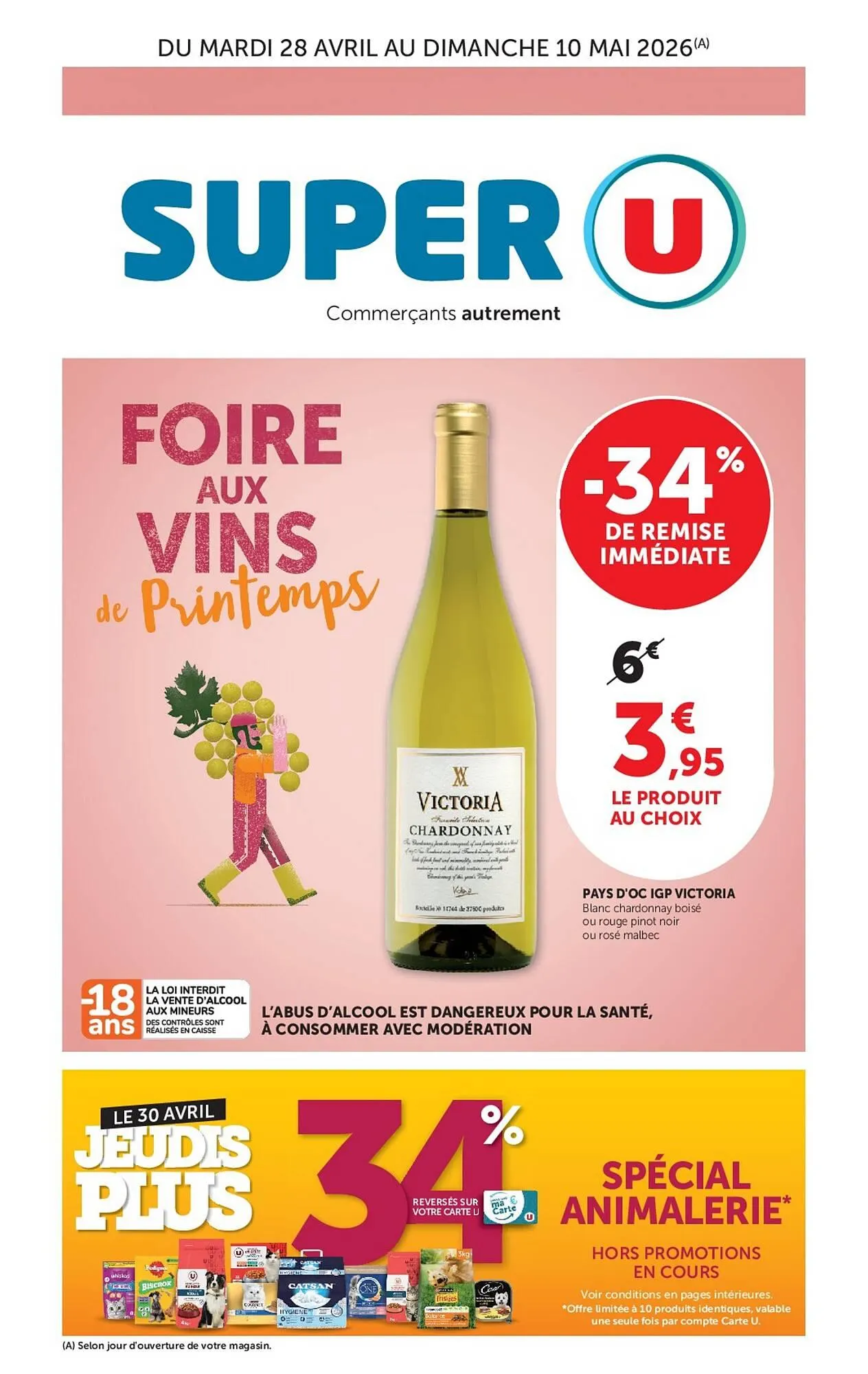 Catalogue Super U du 28 avril au 10 mai 2026 - Catalogue page 1