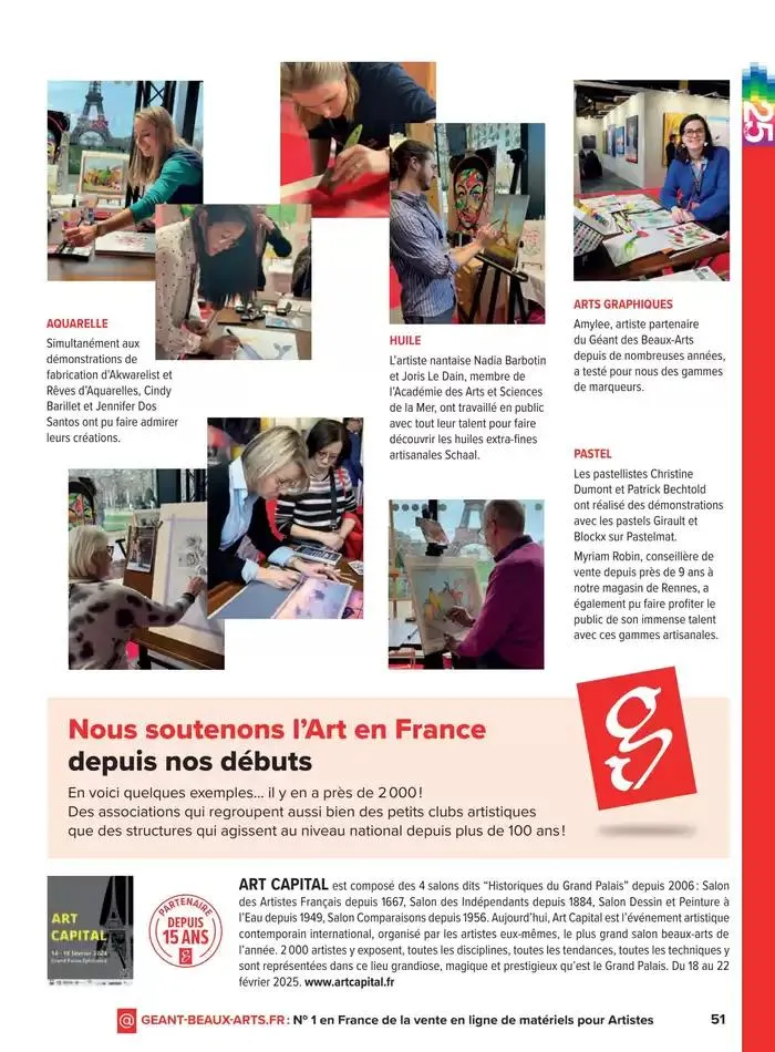 Catalogue Le Géant des Beaux-Arts du 6 janvier au 31 décembre 2025 - Catalogue page 147