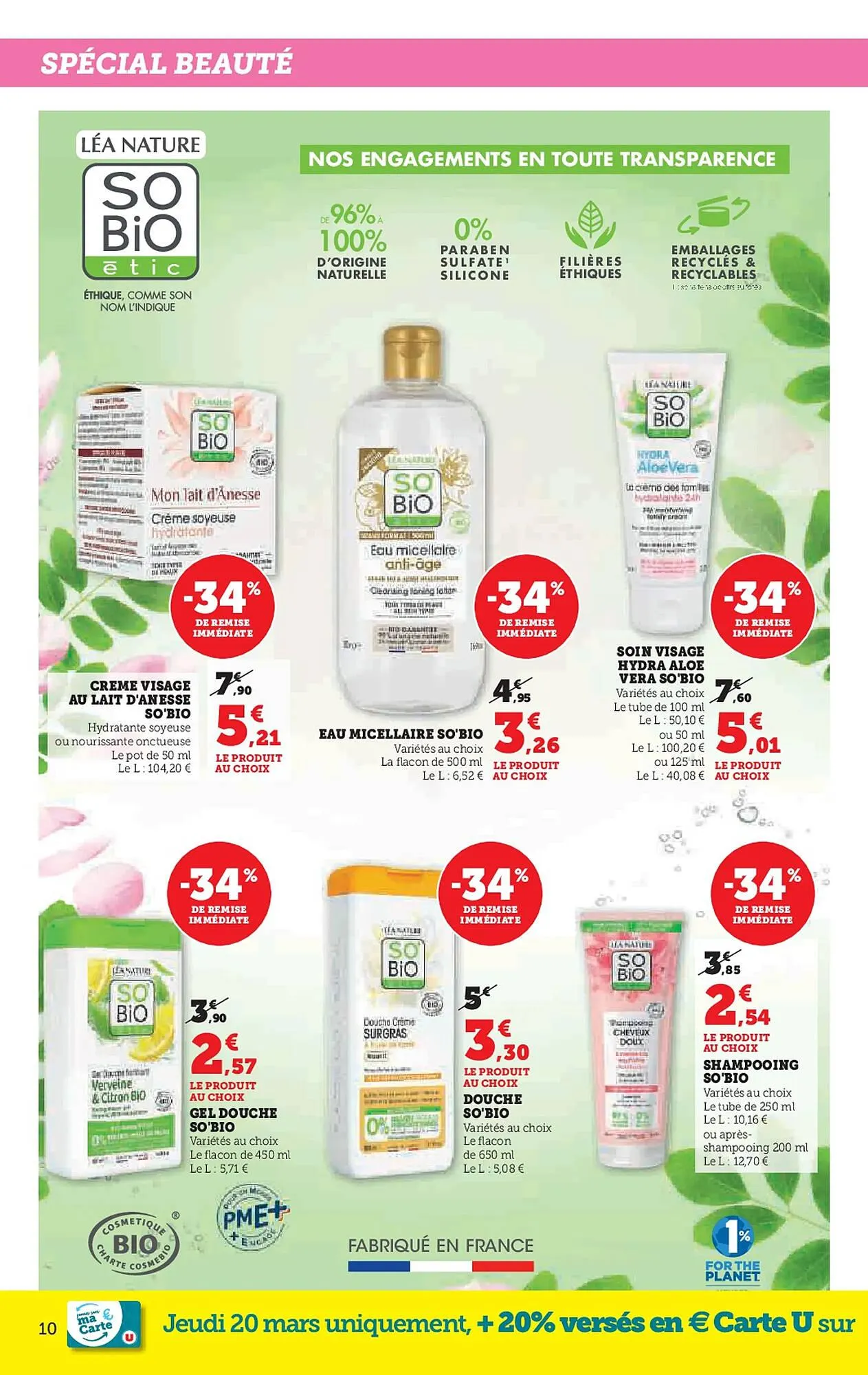 Catalogue Hyper U du 18 mars au 30 mars 2025 - Catalogue page 10