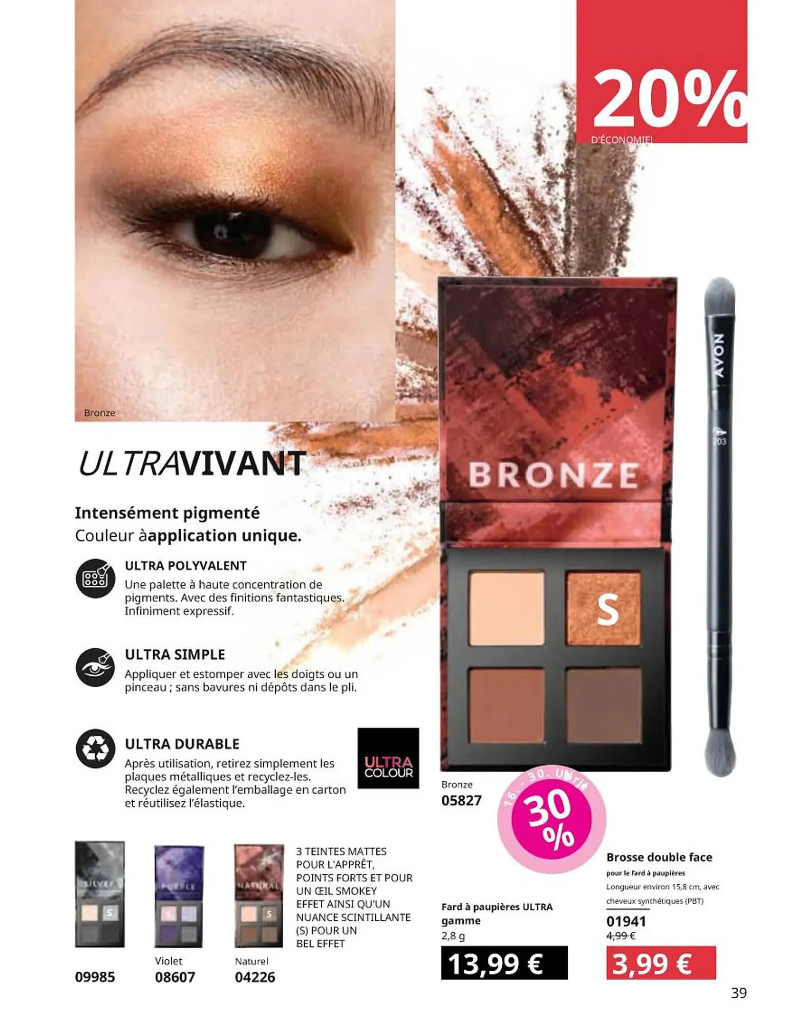 Catalogue AVON du 1 avril au 30 avril 2025 - Catalogue page 39