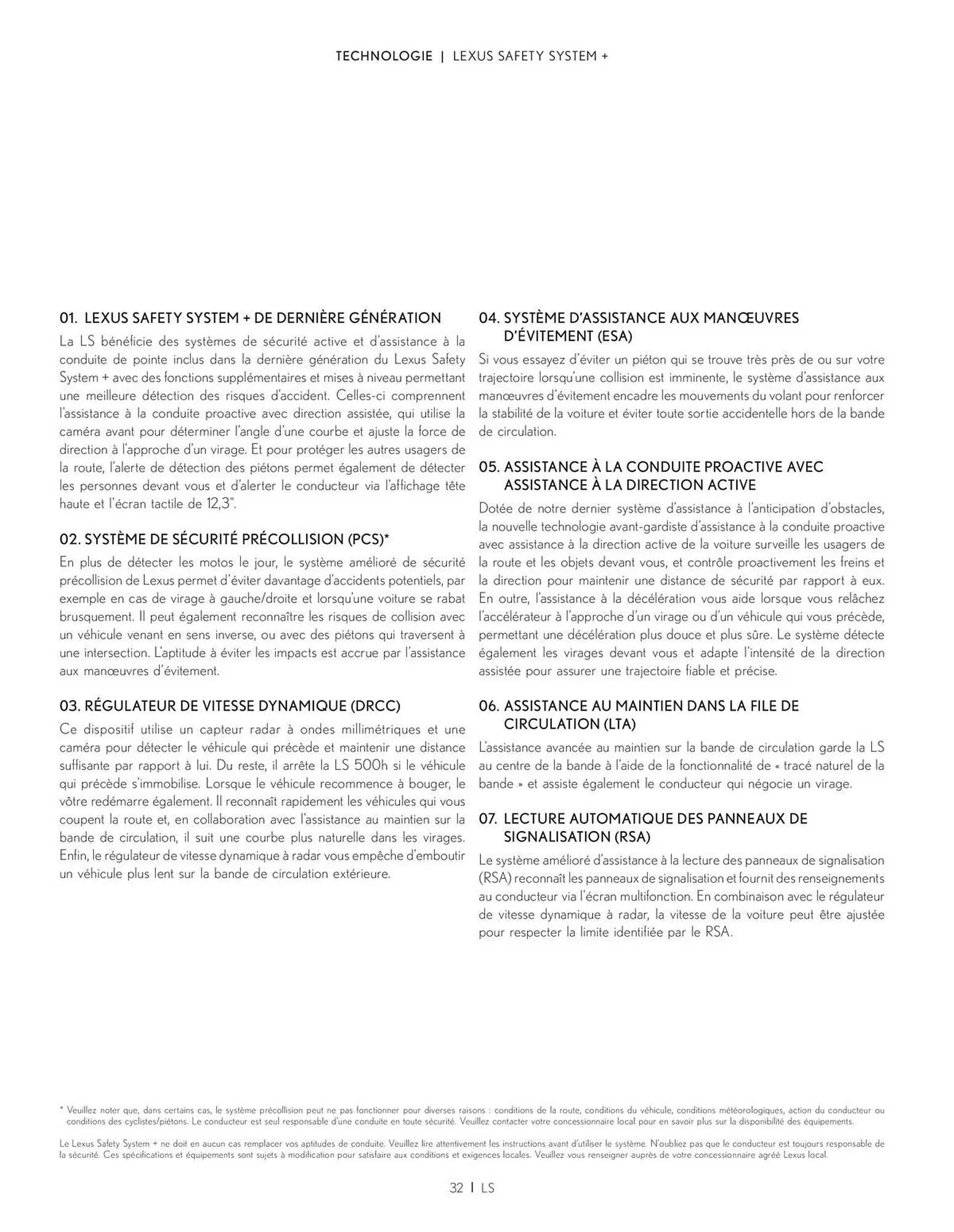 Catalogue Lexus du 27 mars au 27 mars 2026 - Catalogue page 32