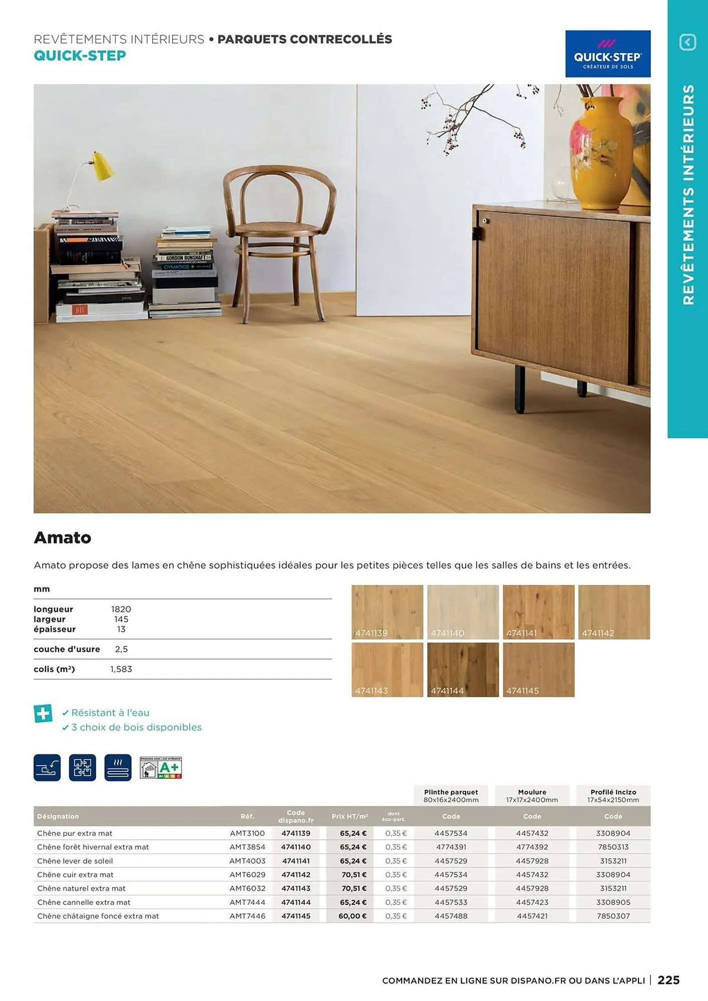 Catalogue Dispano du 8 avril au 31 décembre 2026 - Catalogue page 225