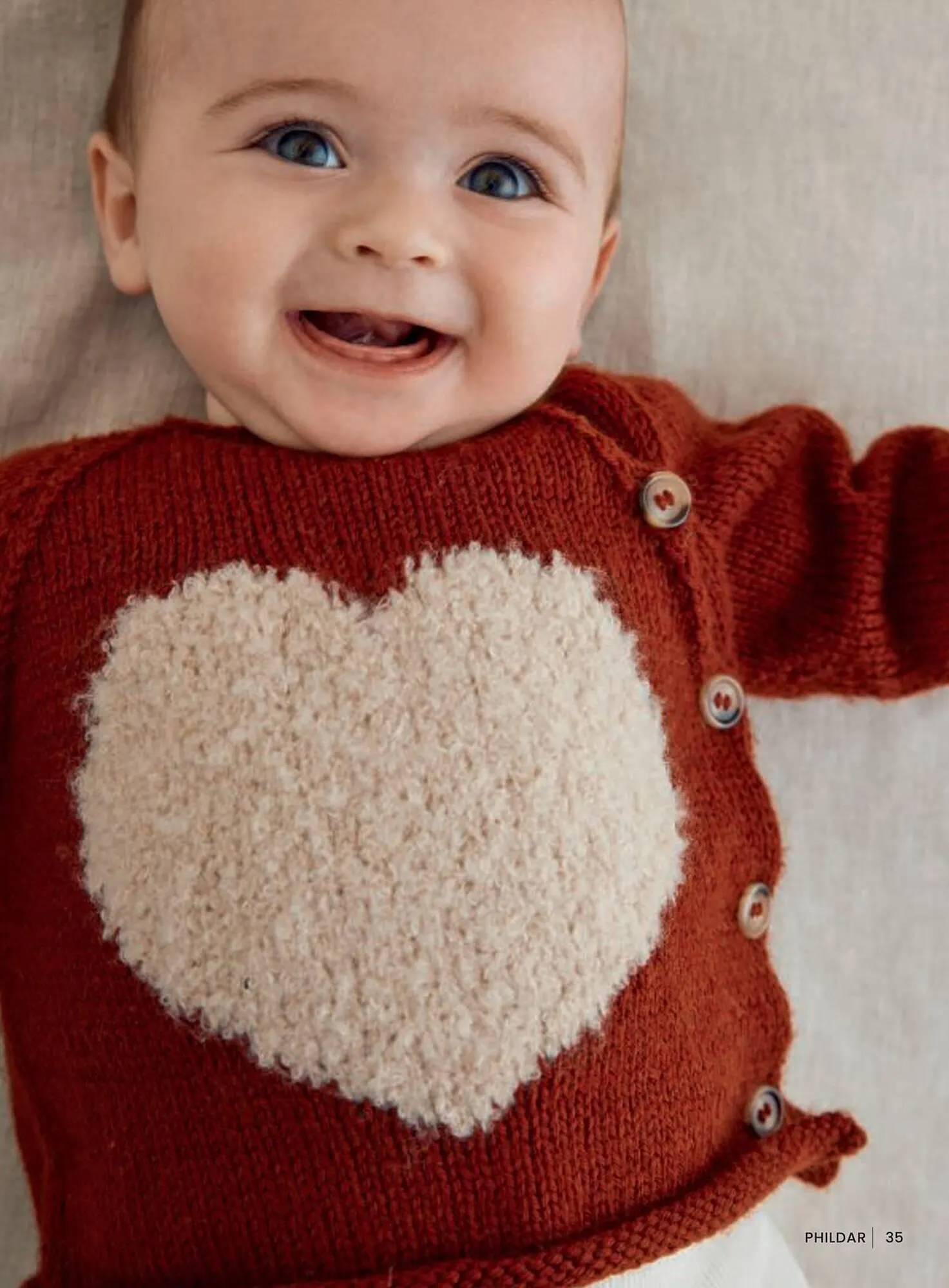 Catalogue Phildar du 2 juillet au 31 décembre 2025 - Catalogue page 35