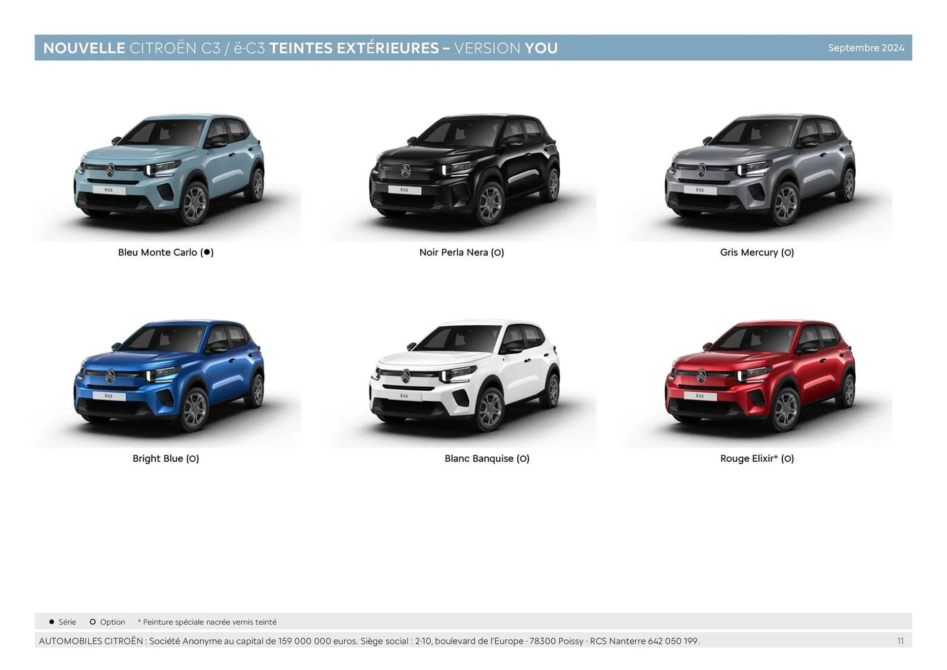 Catalogue Citroën du 24 décembre au 24 décembre 2025 - Catalogue page 11