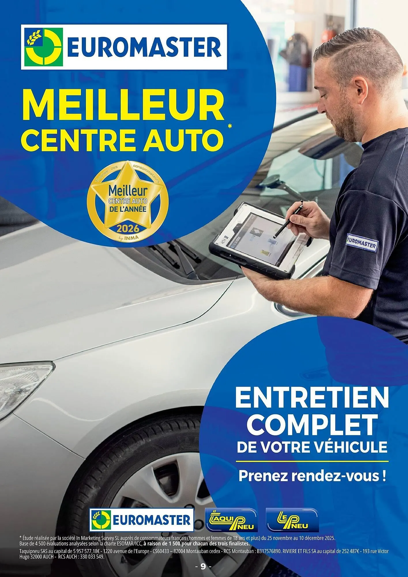 Catalogue Euromaster du 9 février au 22 février 2026 - Catalogue page 9