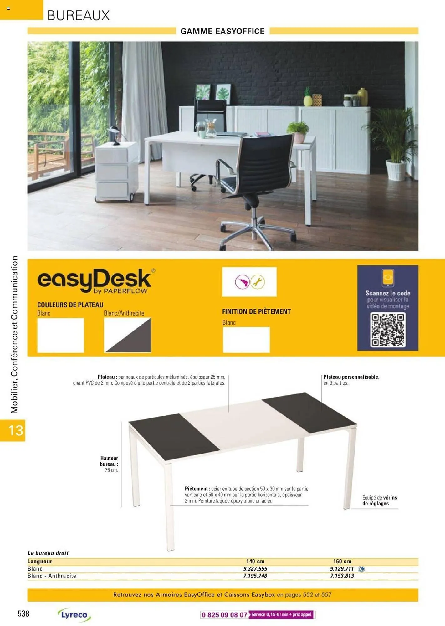 Catalogue Lyreco du 15 mai au 31 décembre 2023 - Catalogue page 538