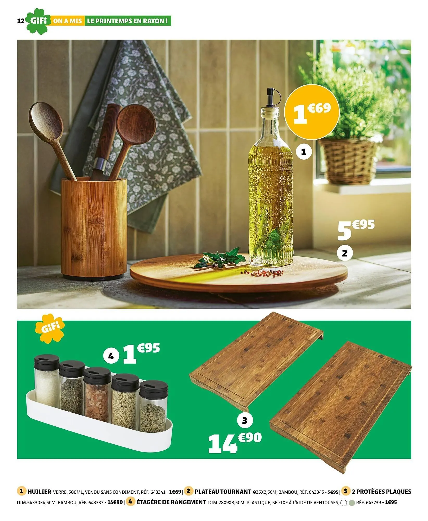 Catalogue Gifi du 10 mars au 30 mars 2026 - Catalogue page 12