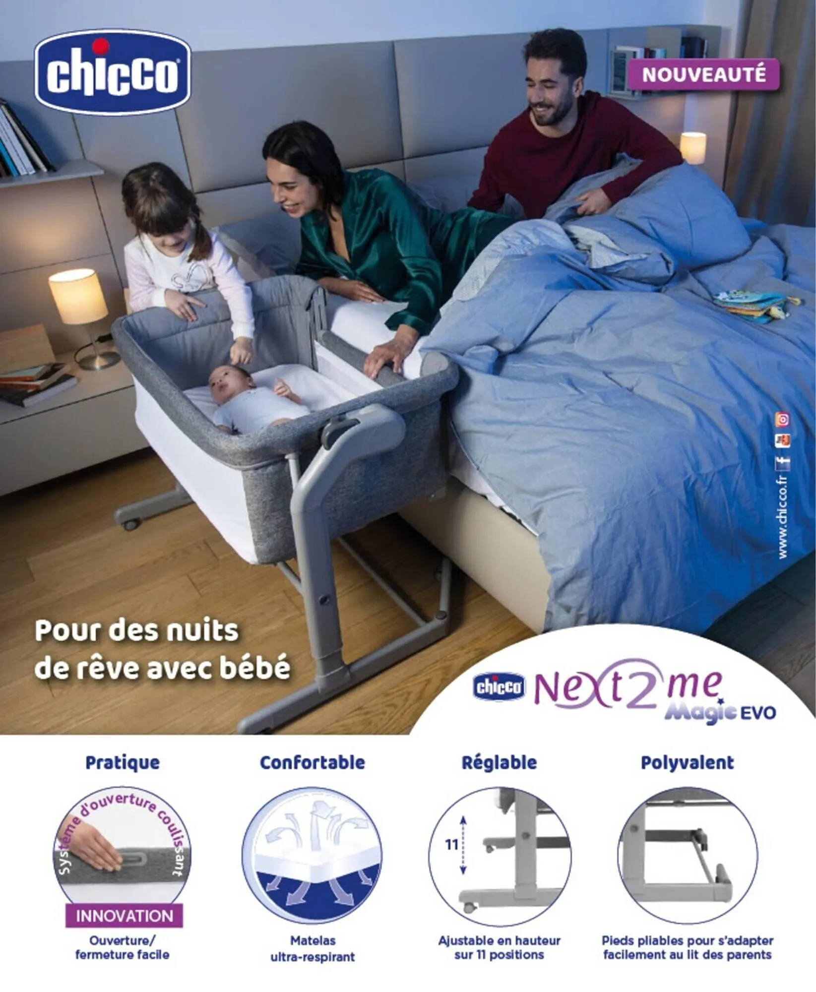 Catalogue autour de bébé du 31 mars au 31 janvier 2024 - Catalogue page 327