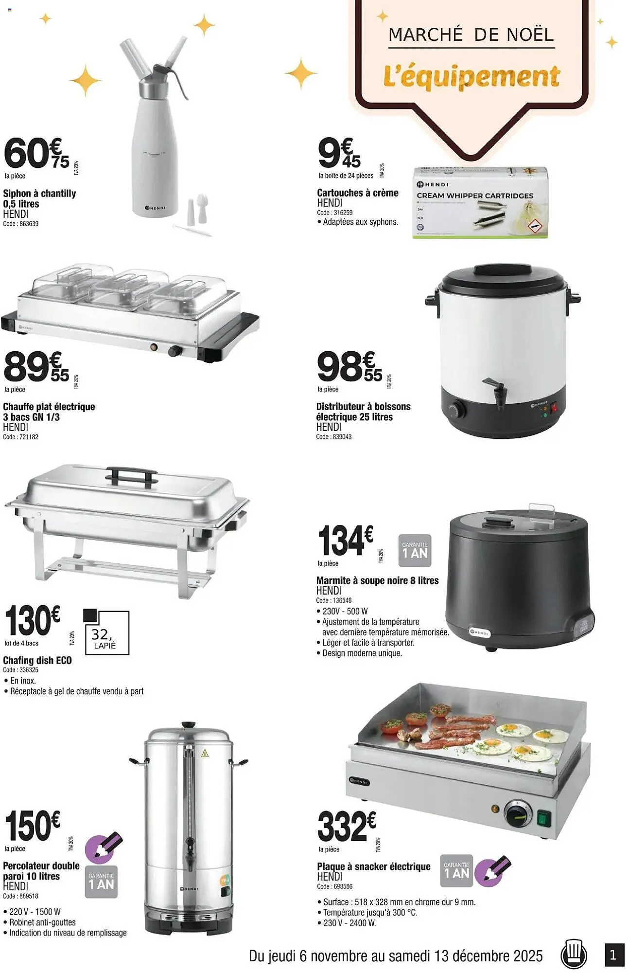 Catalogue Promocash du 6 novembre au 13 décembre 2025 - Catalogue page 11