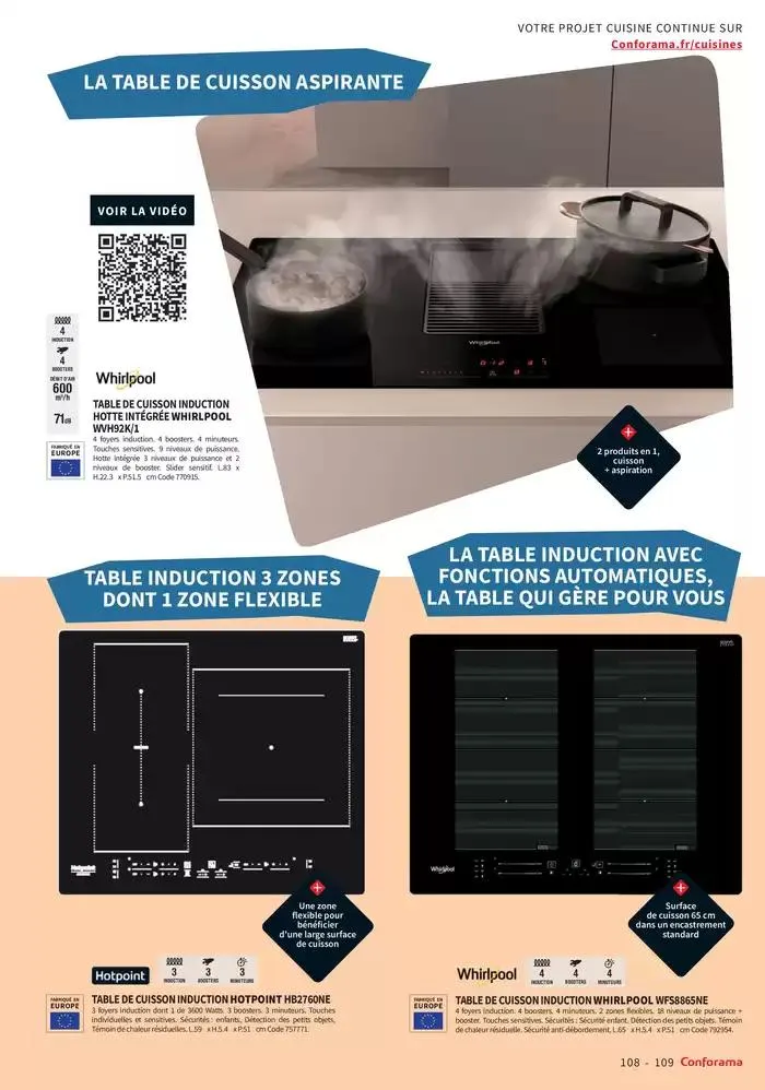 Guide Cuisine 2025 du 1 janvier au 31 décembre 2025 - Catalogue page 109