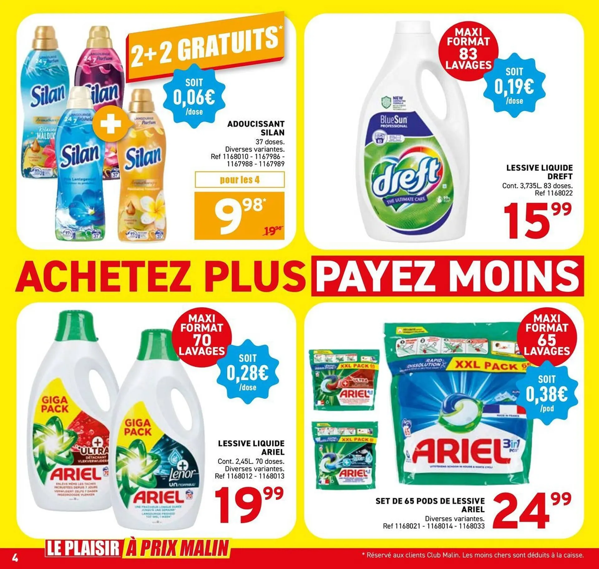 Catalogue Trafic du 6 janvier au 11 janvier 2026 - Catalogue page 4