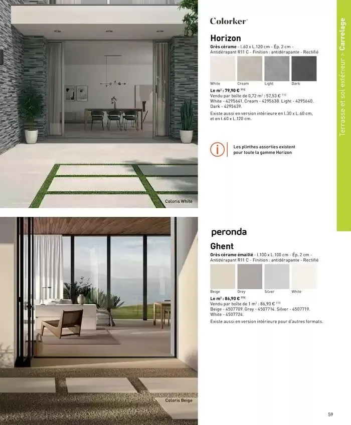 Ma sélection maison 2025 du 4 avril au 31 décembre 2025 - Catalogue page 59