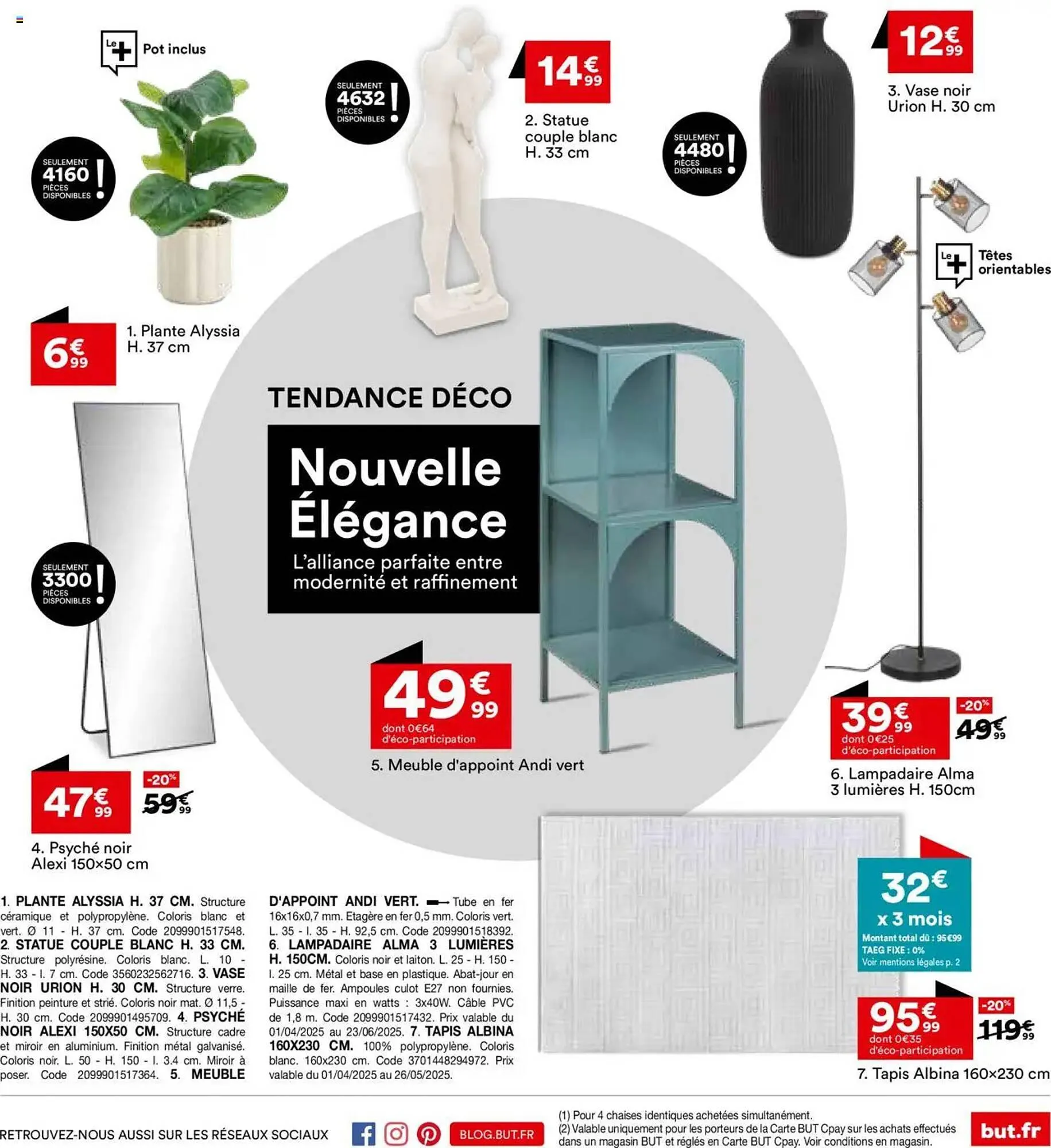 Catalogue BUT du 1 avril au 28 avril 2025 - Catalogue page 9