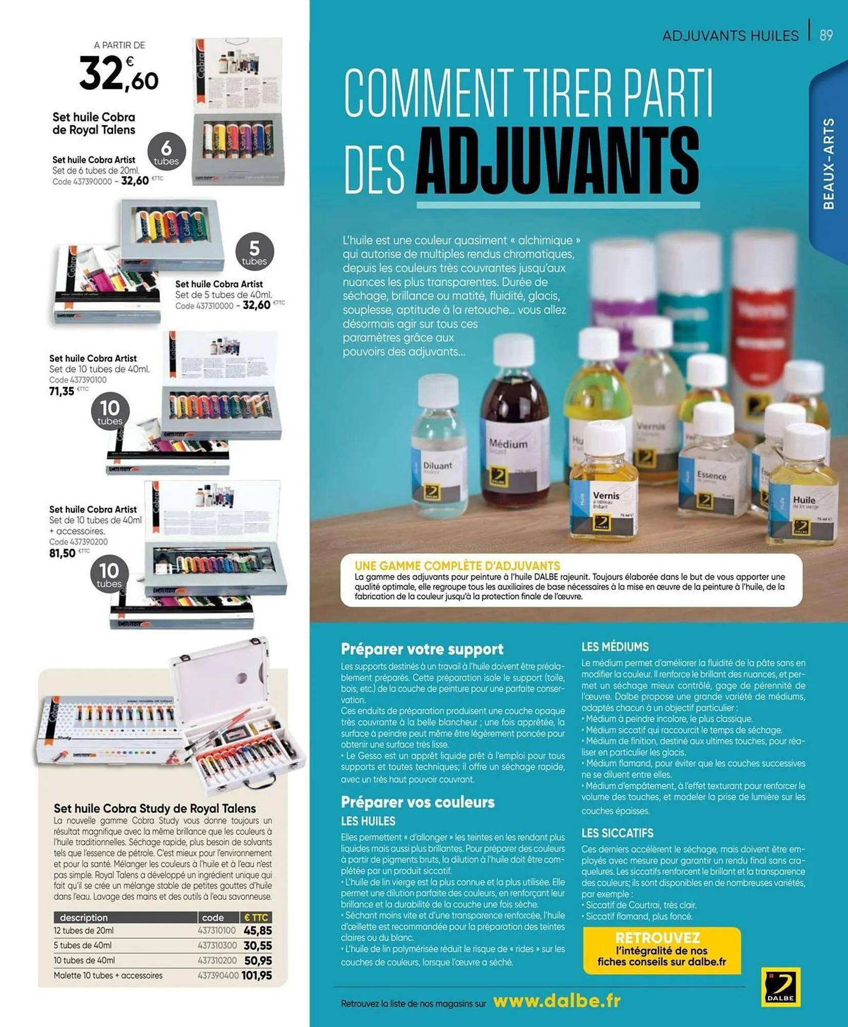 Catalogue Dalbe du 27 janvier au 31 décembre 2025 - Catalogue page 91