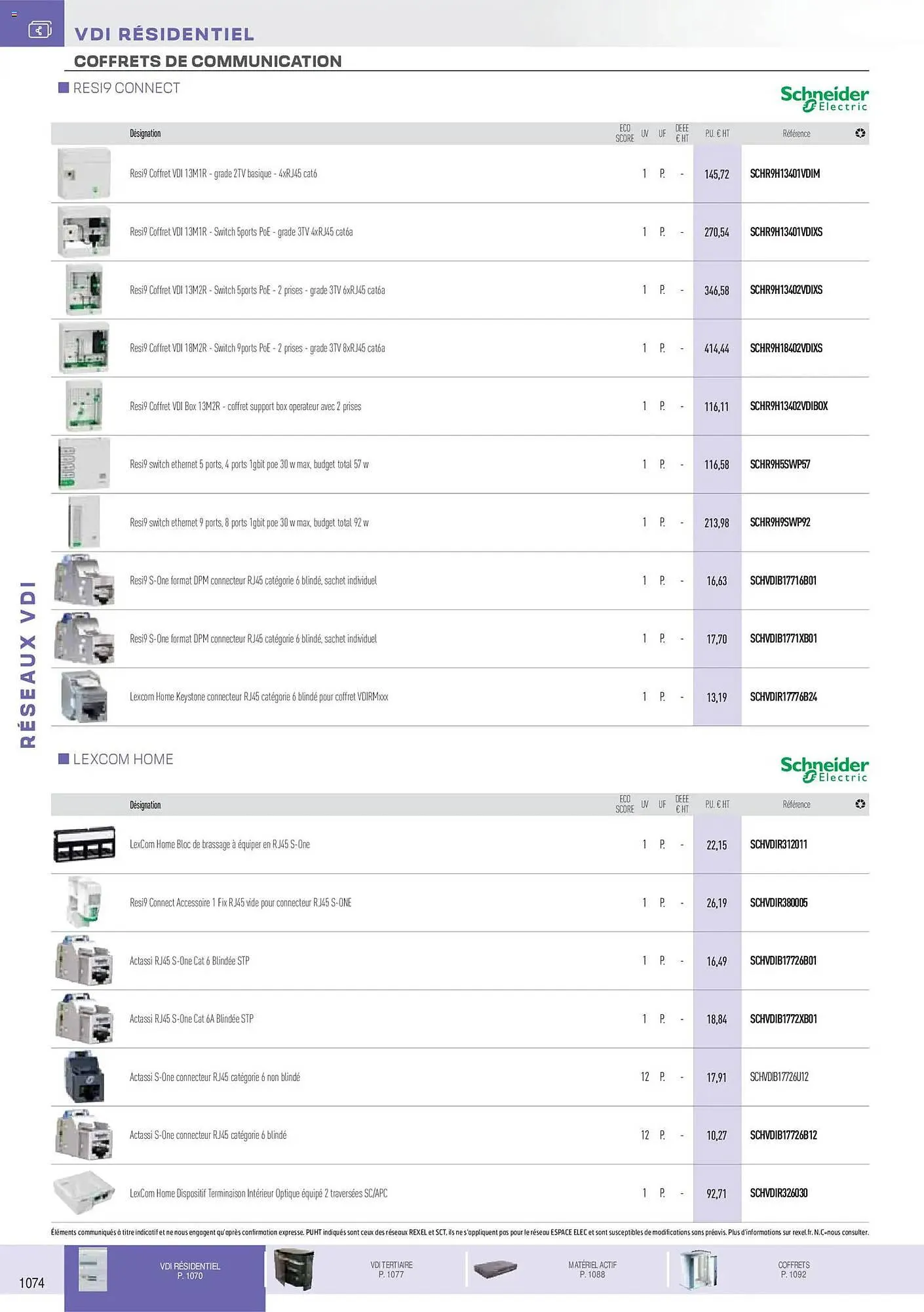 Catalogue Rexel du 18 novembre au 31 décembre 2026 - Catalogue page 7