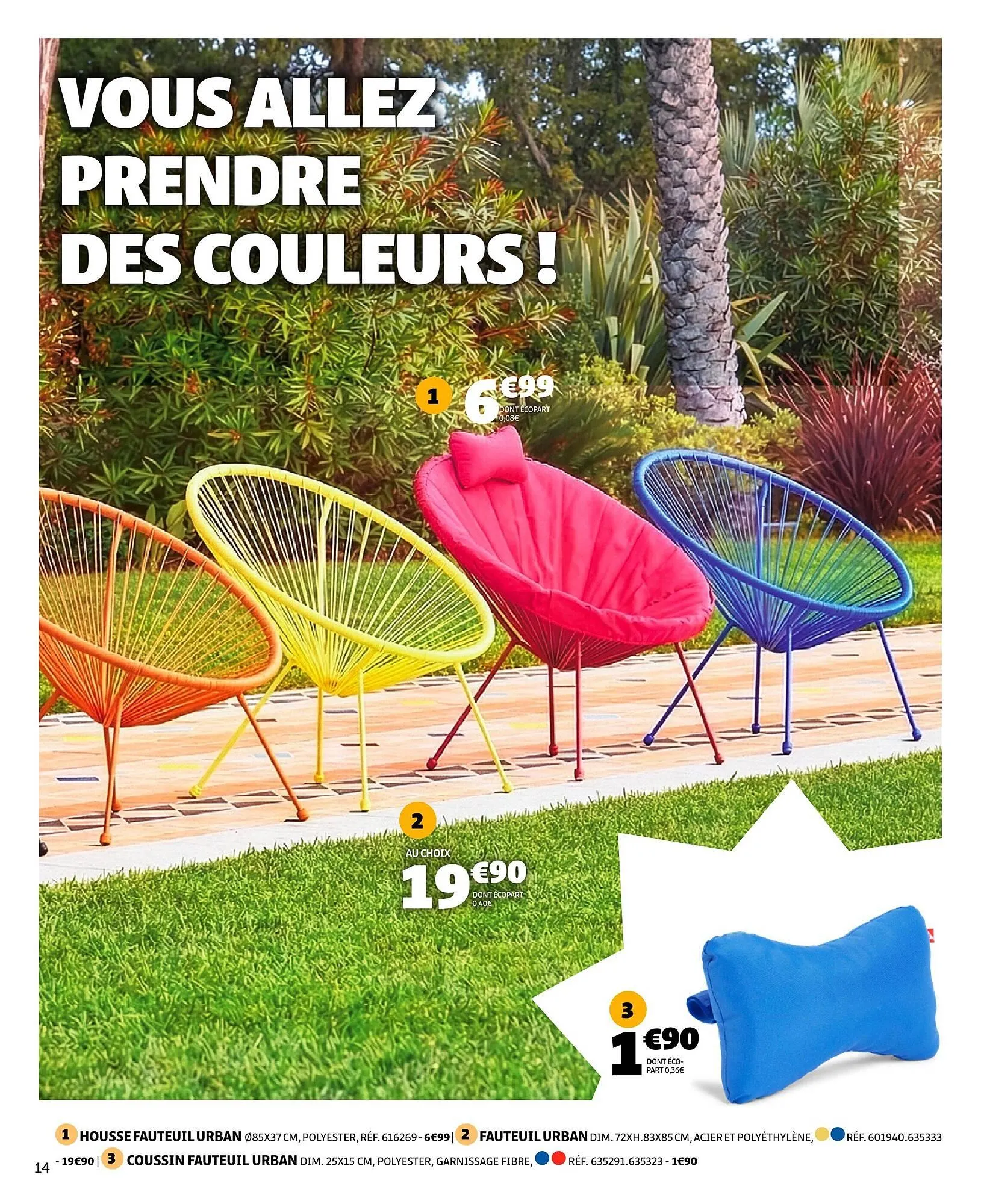 Catalogue Gifi du 7 avril au 19 avril 2026 - Catalogue page 14